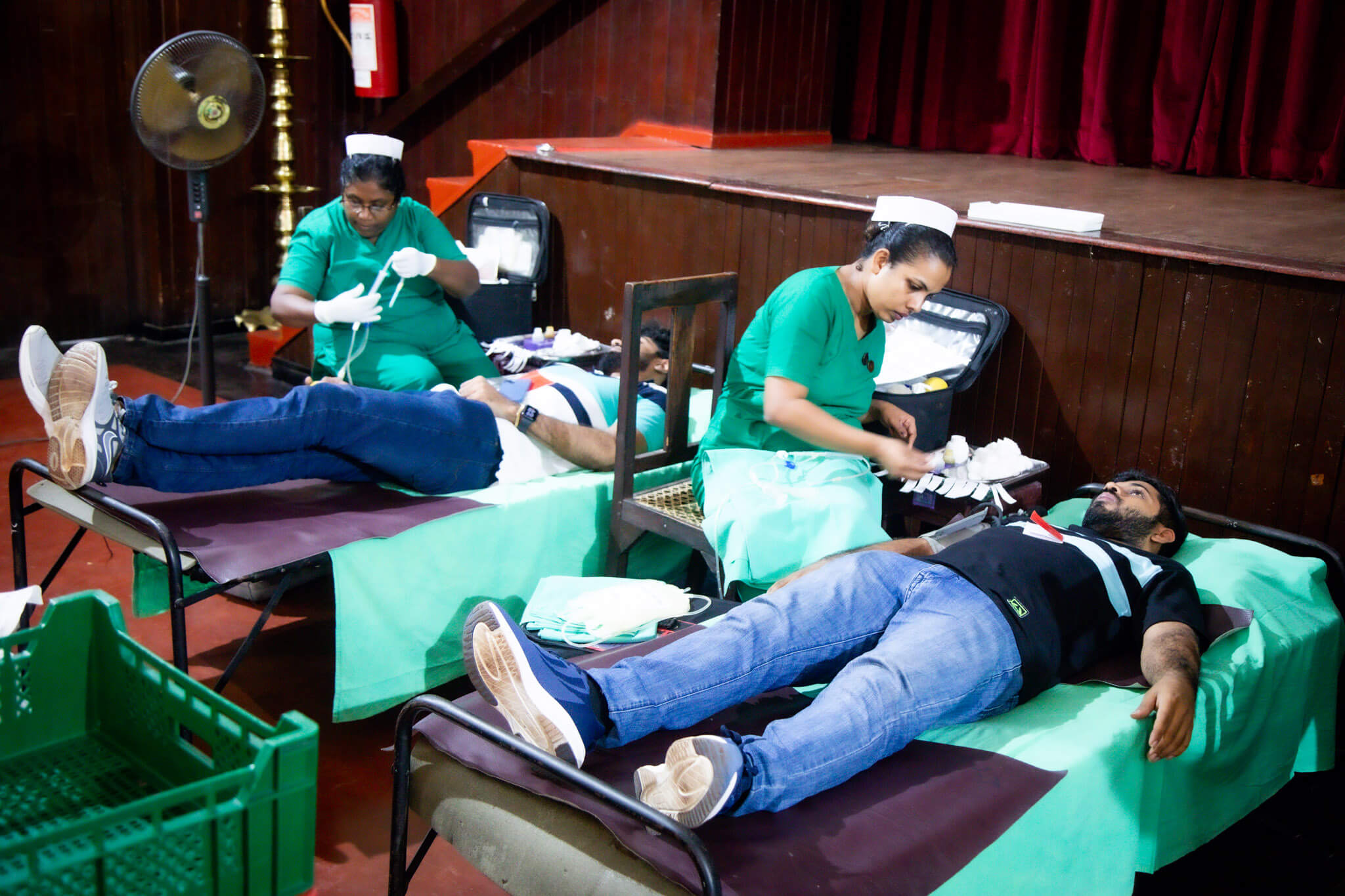Blood Donation Campaign