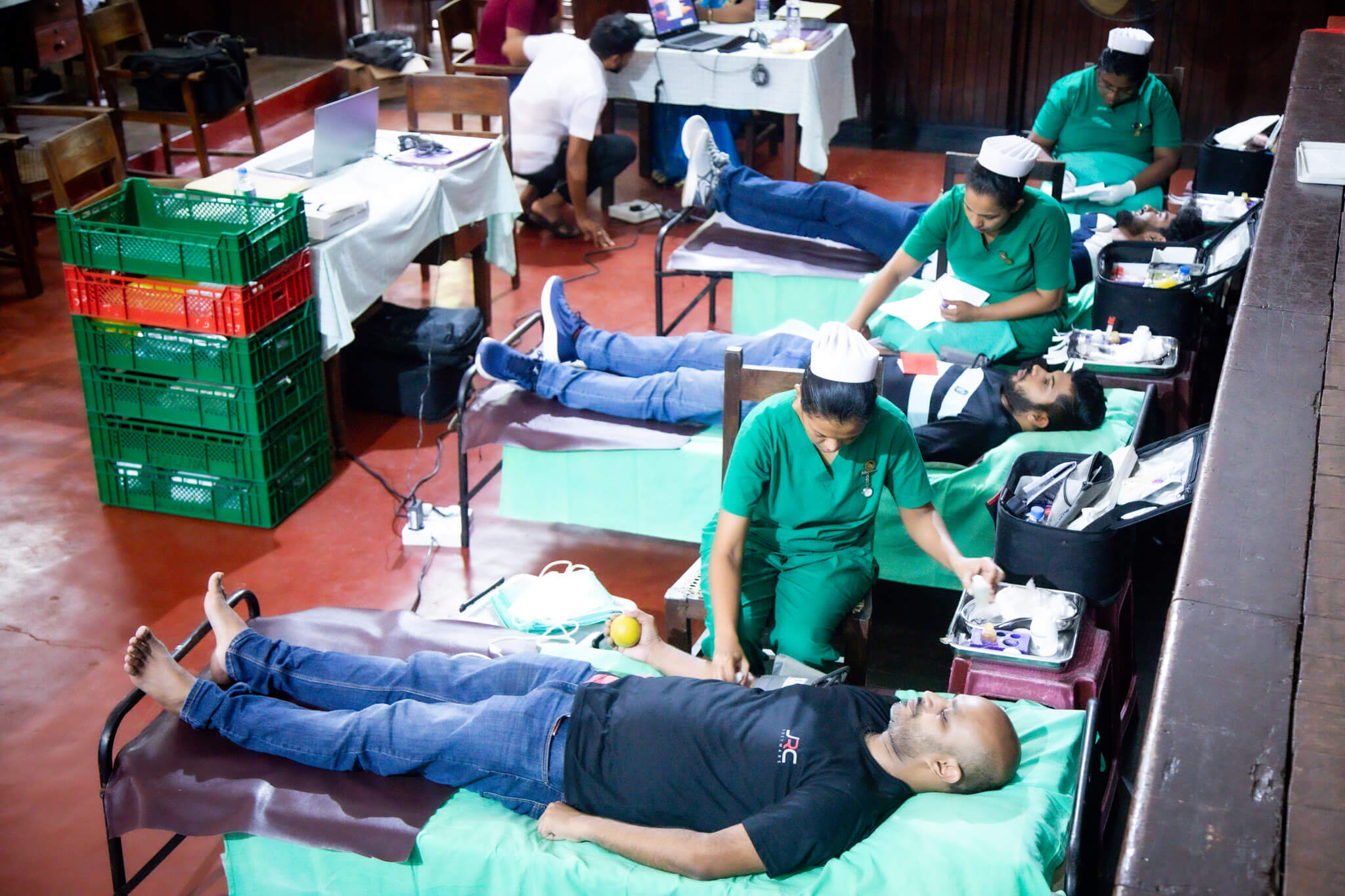 Blood Donation Campaign