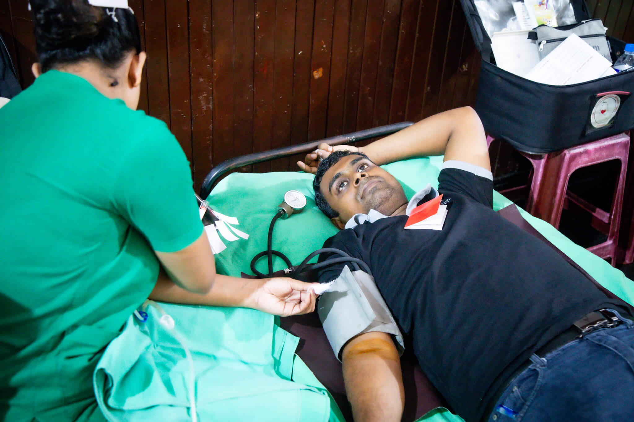 Blood Donation Campaign