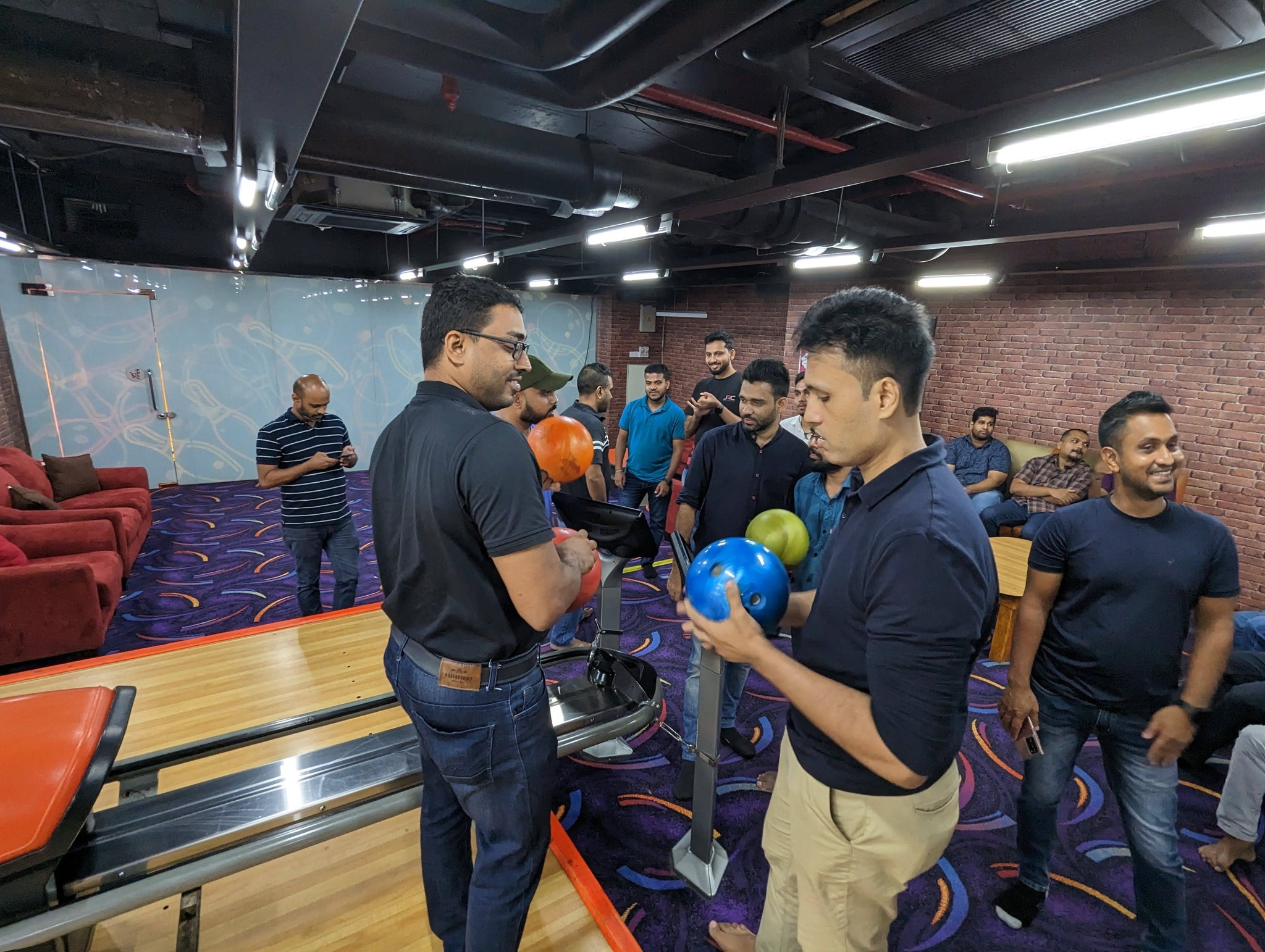 Bowling Night