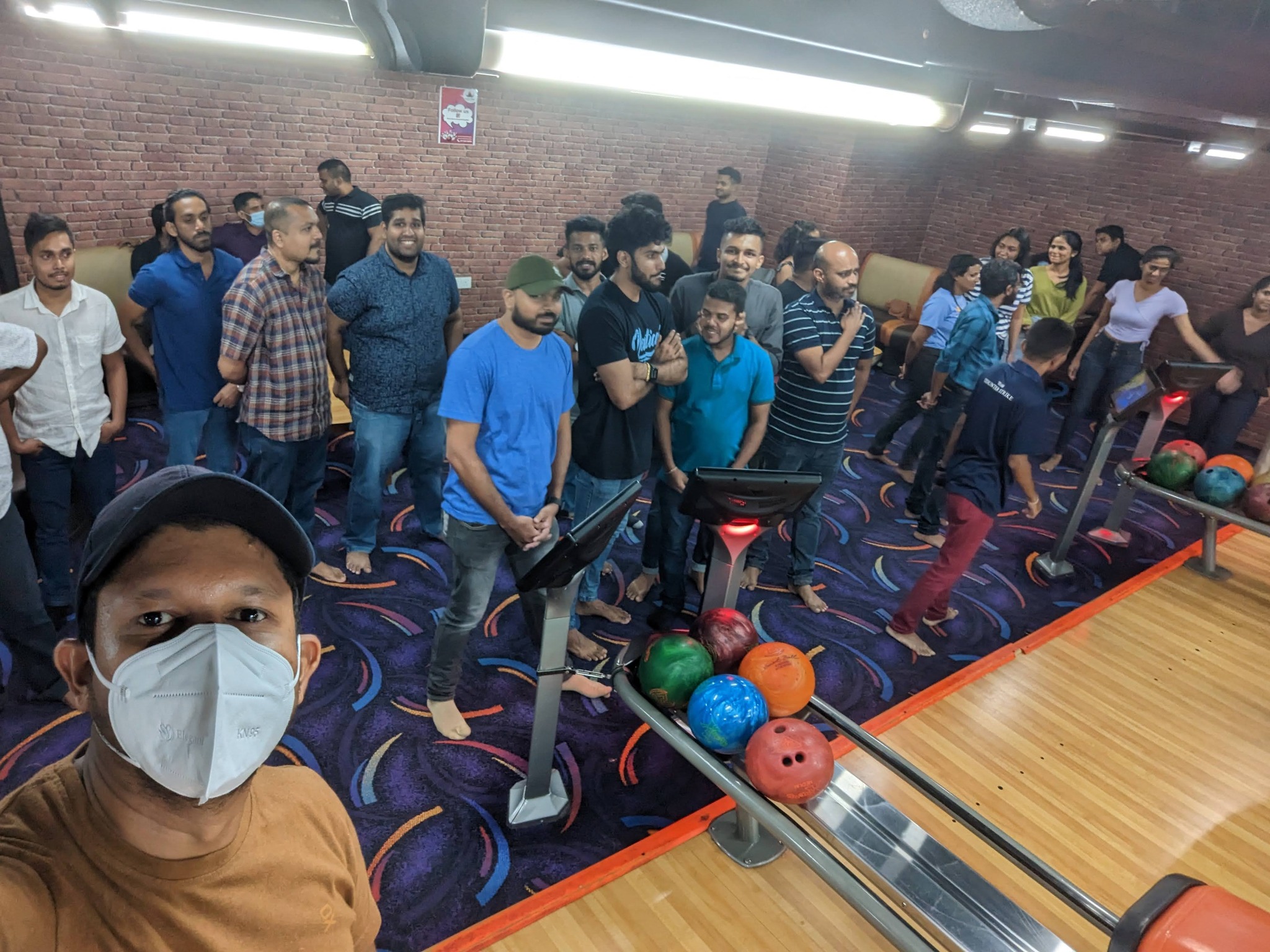 Bowling Night