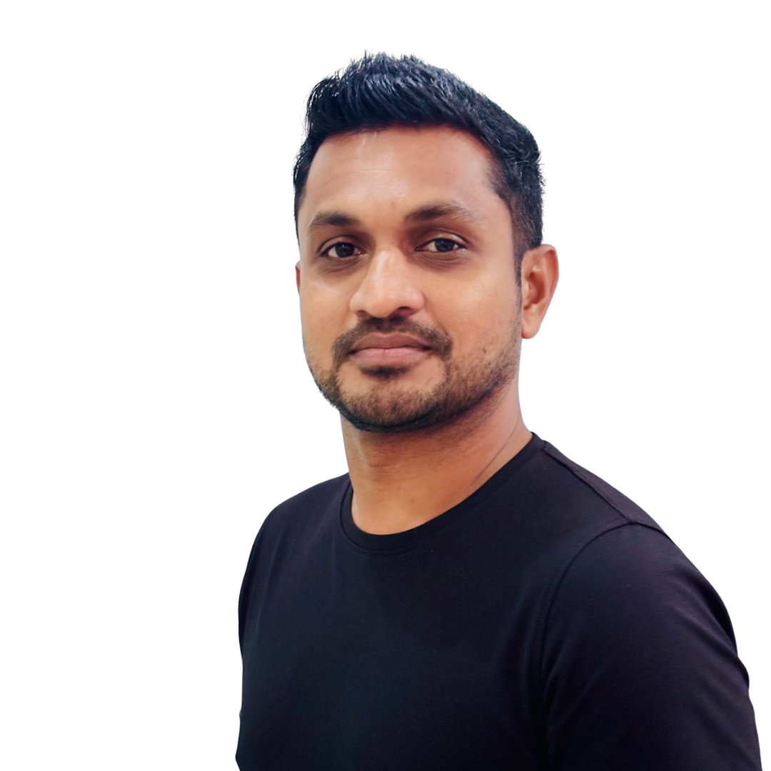 Chinthaka - Co-Founder & CTO