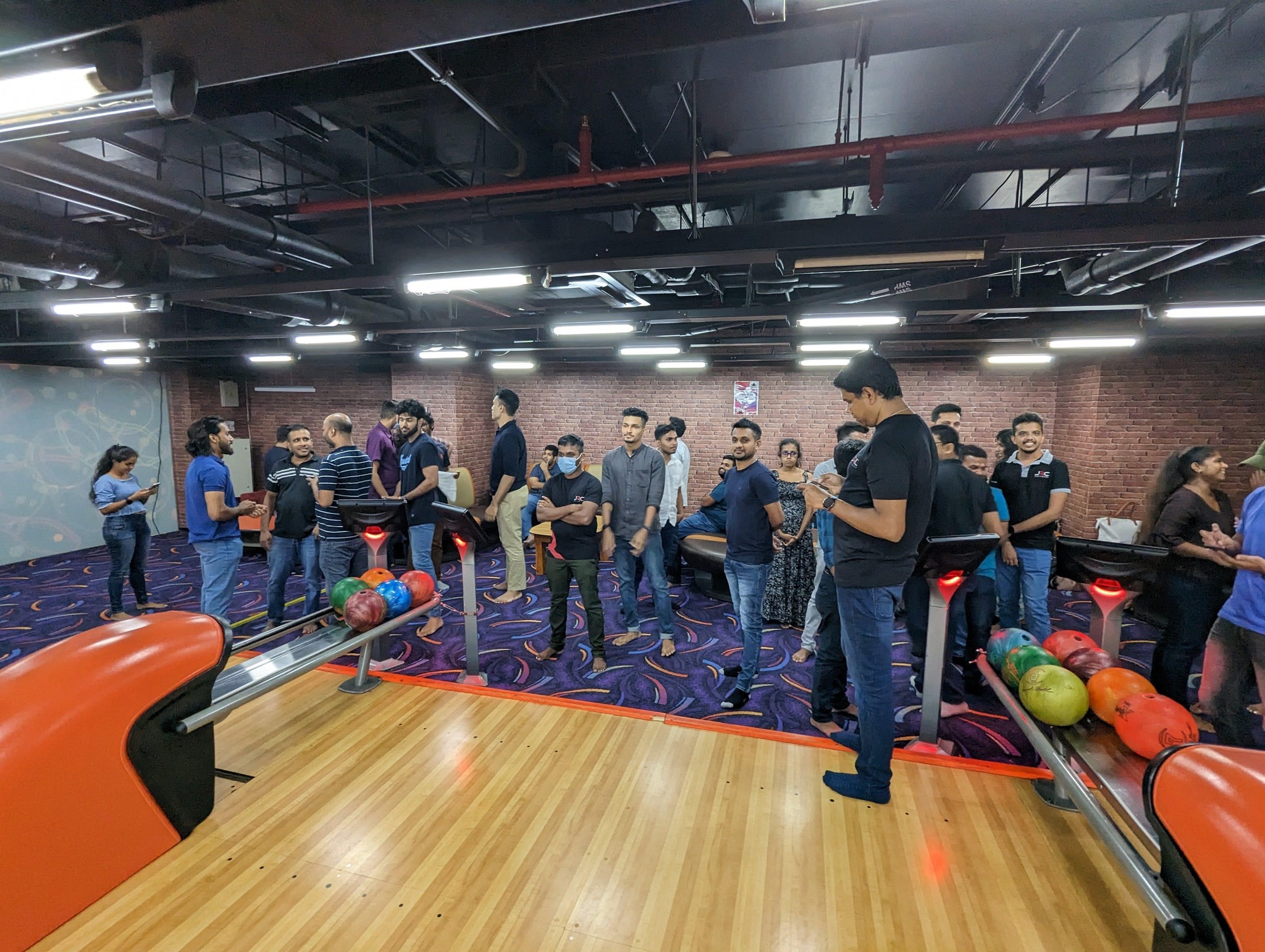 Bowling Night - Featured Photo