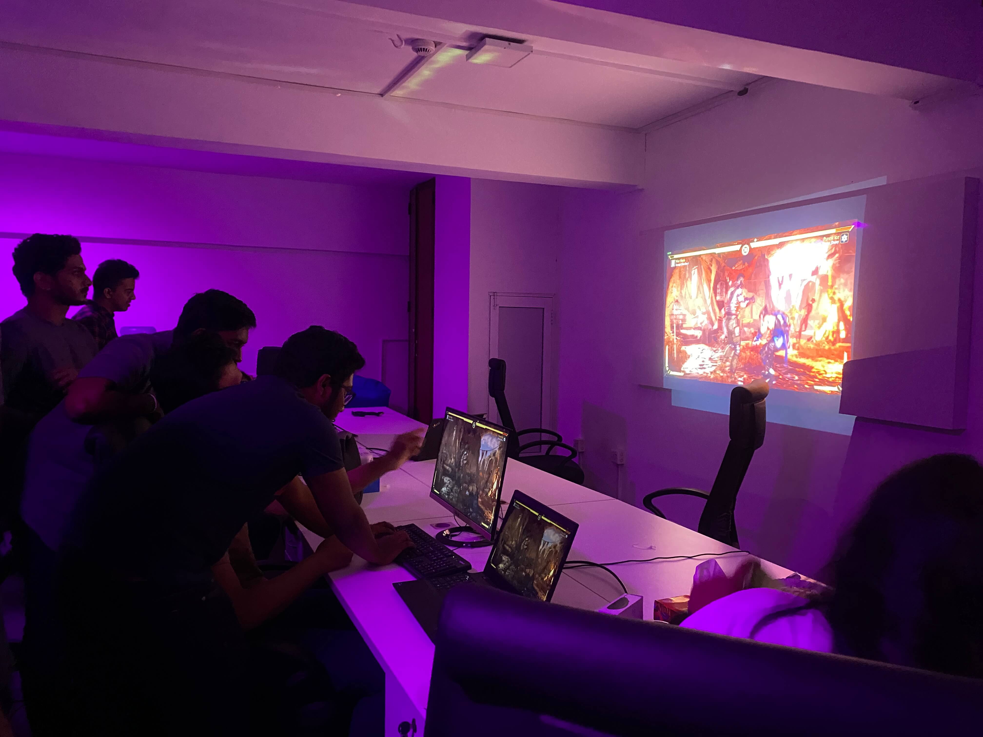 JRC Warriors Night Photo 2