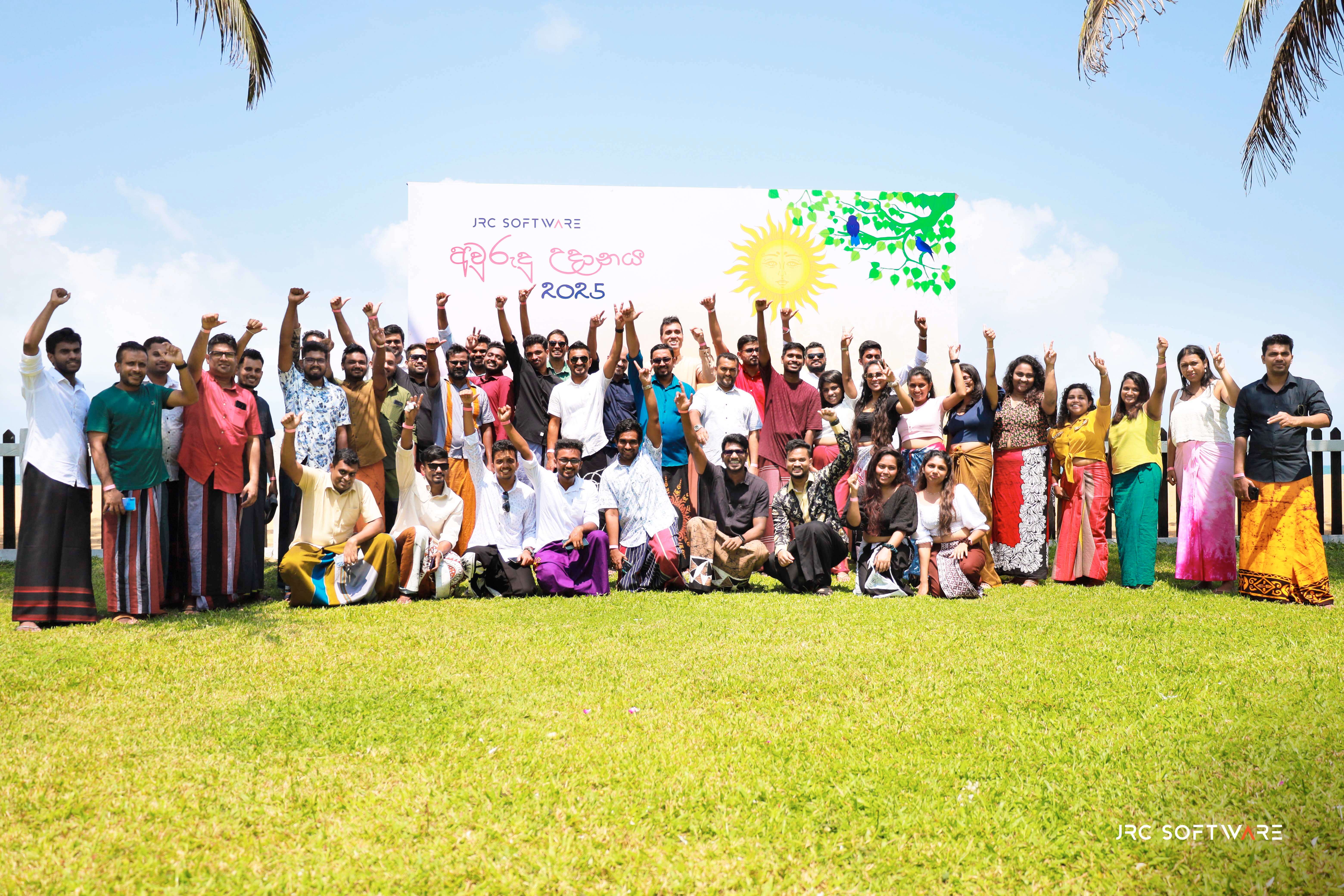 JRC Aurudu 2025 Celebration