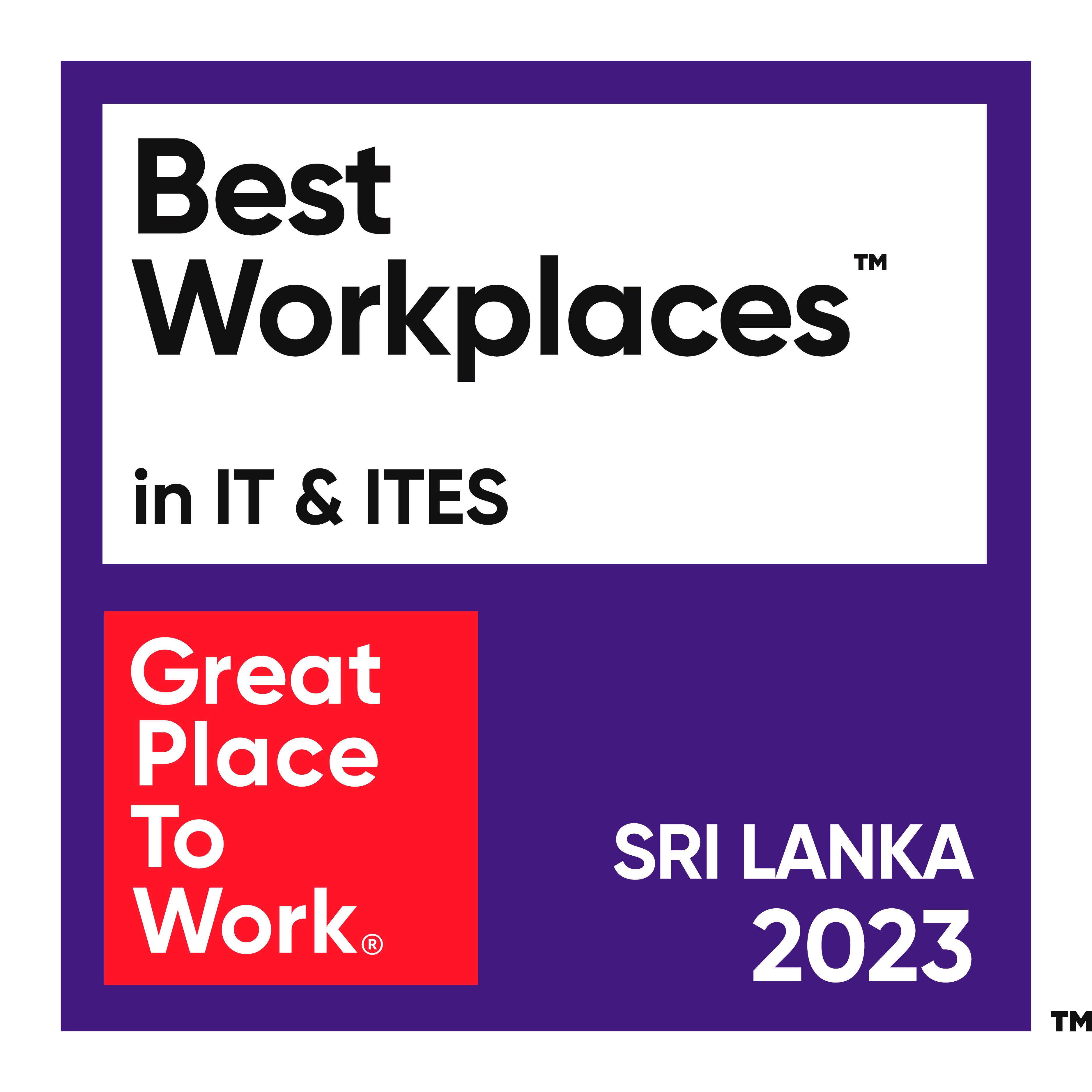 Great Place to Work - Dec 2022 - Dec 2023