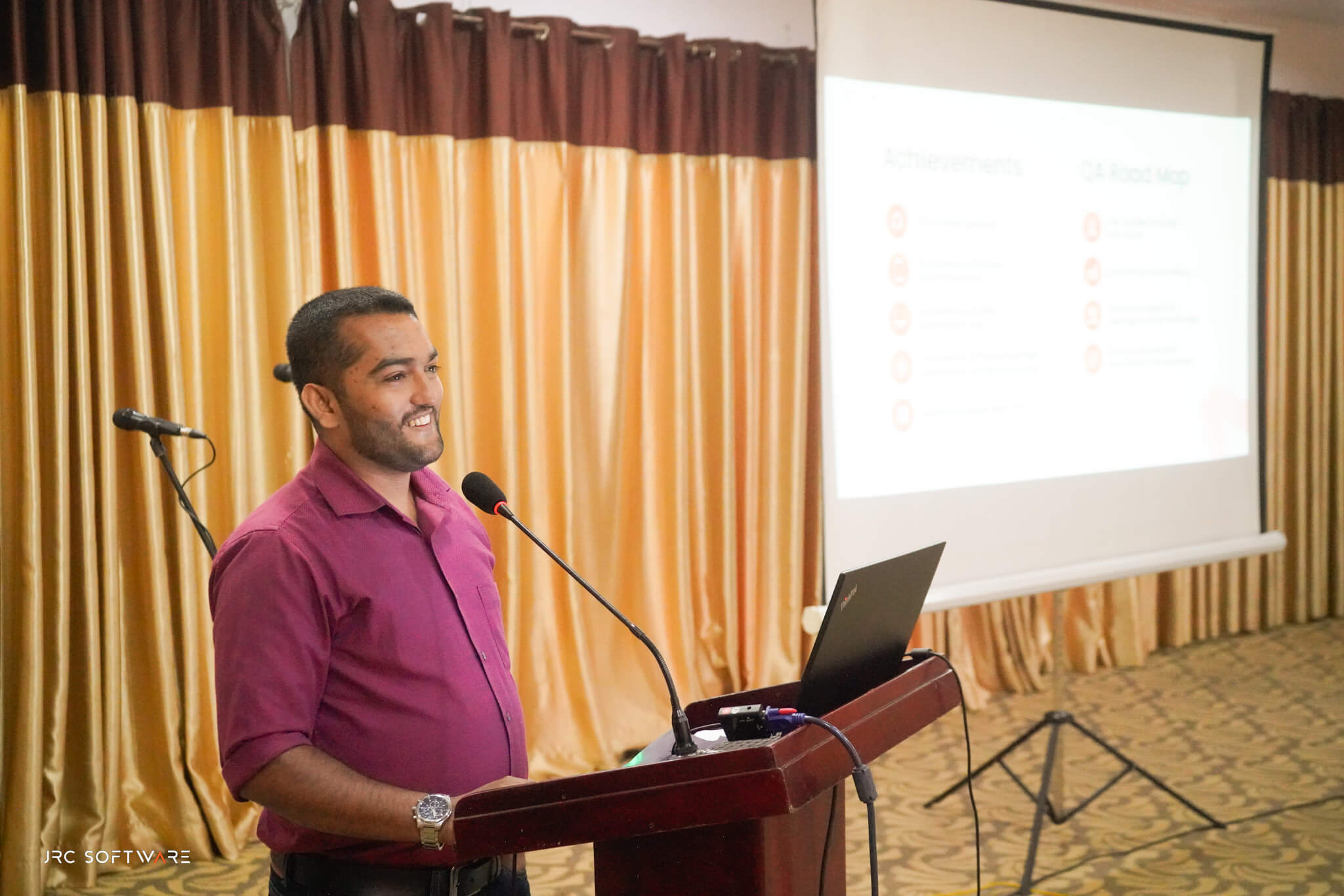 JRC's Year-End Gathering