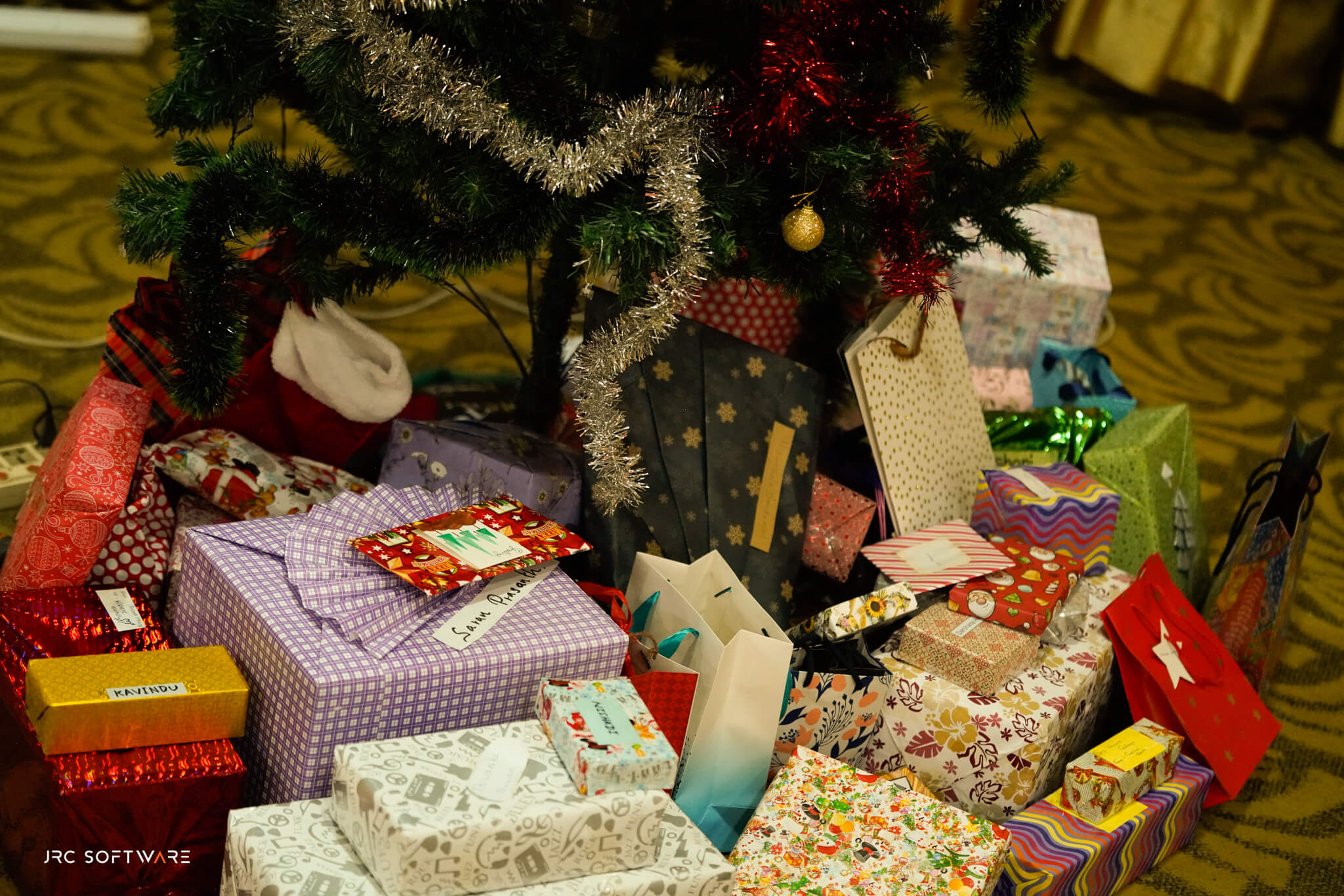 JRC's Year-End Gathering
