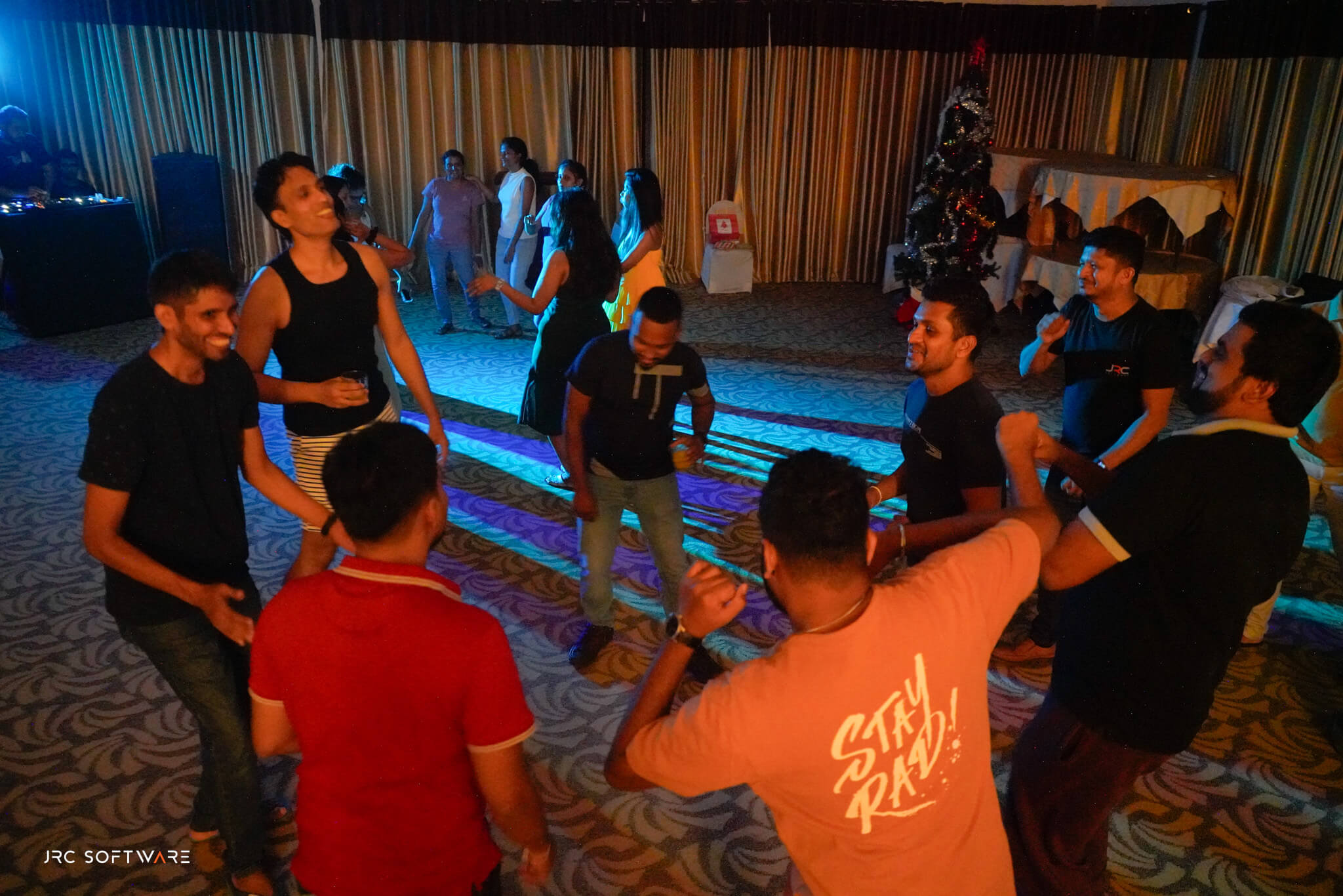JRC's Year-End Gathering