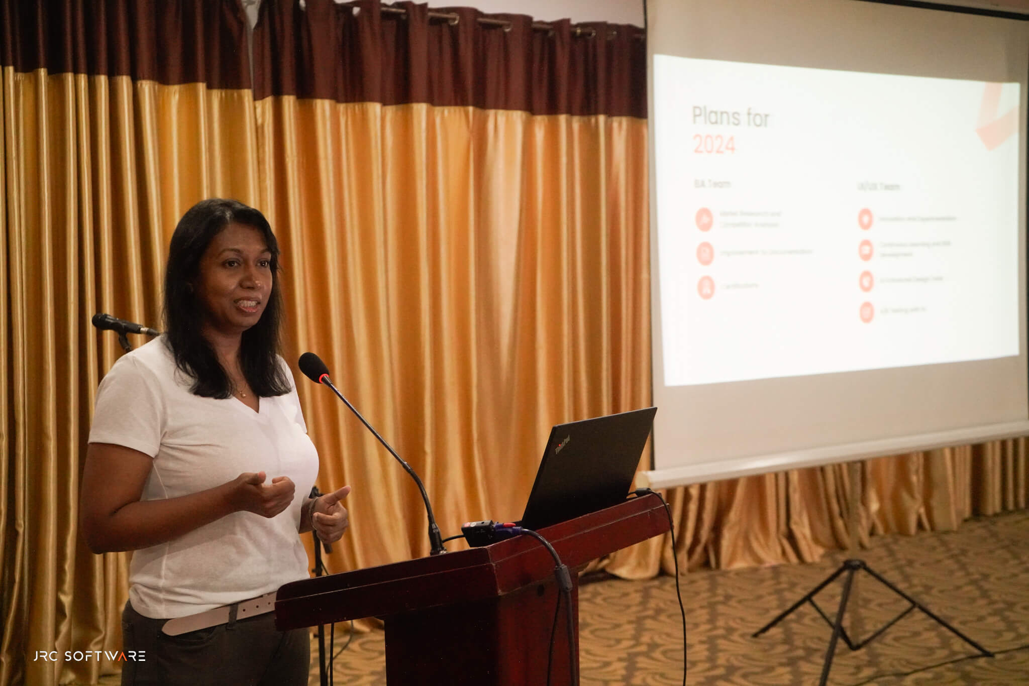 JRC's Year-End Gathering
