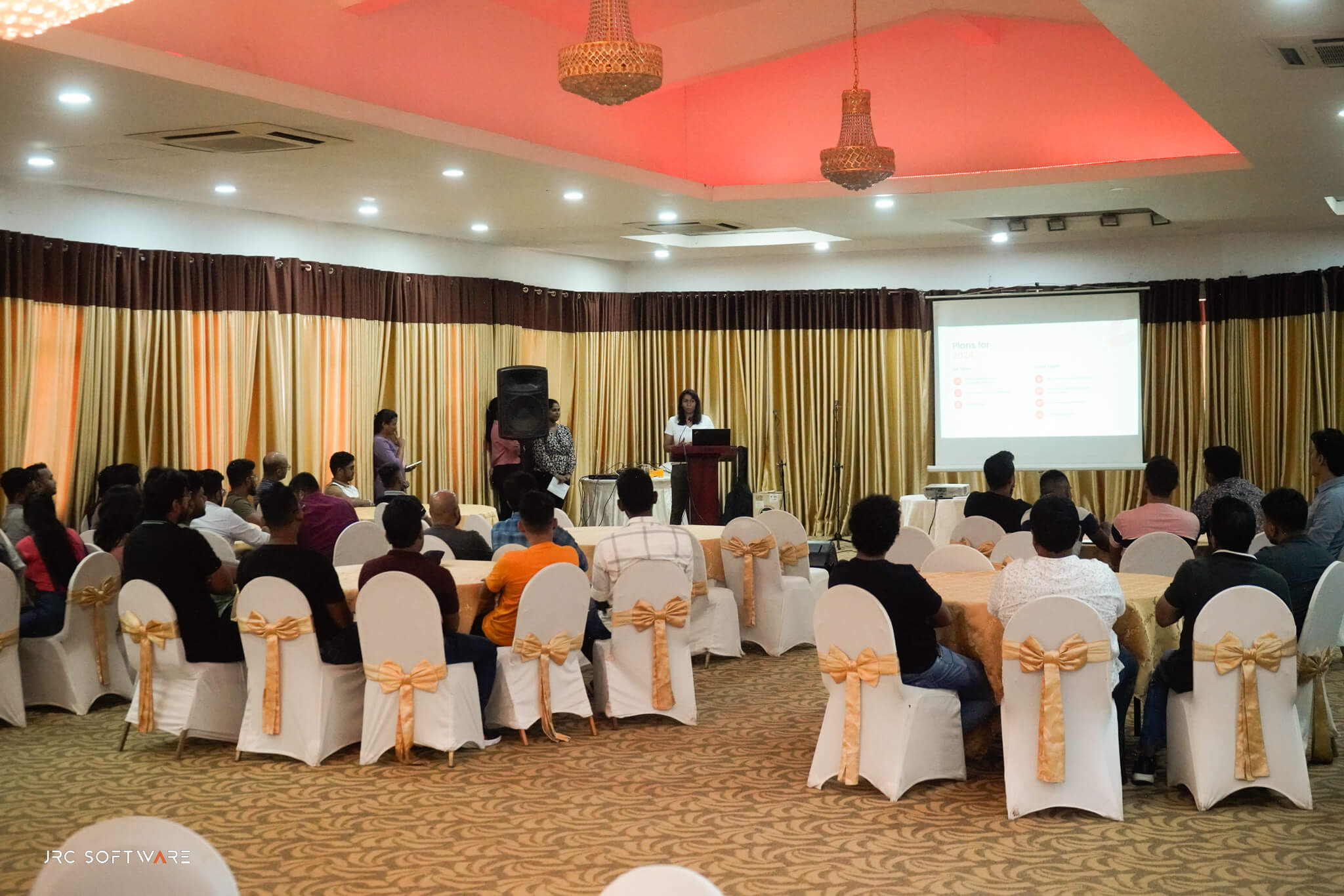JRC's Year-End Gathering