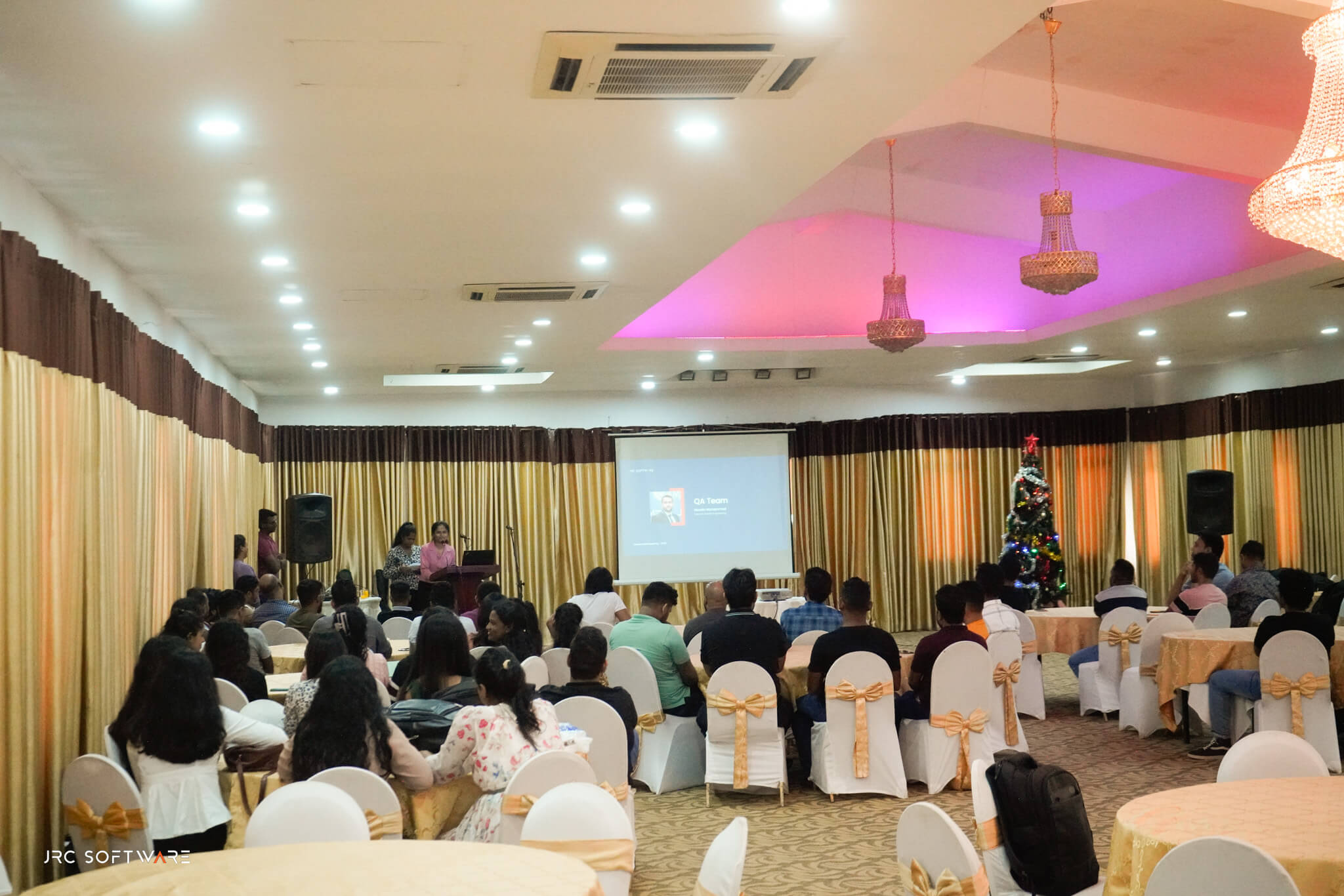 JRC's Year-End Gathering