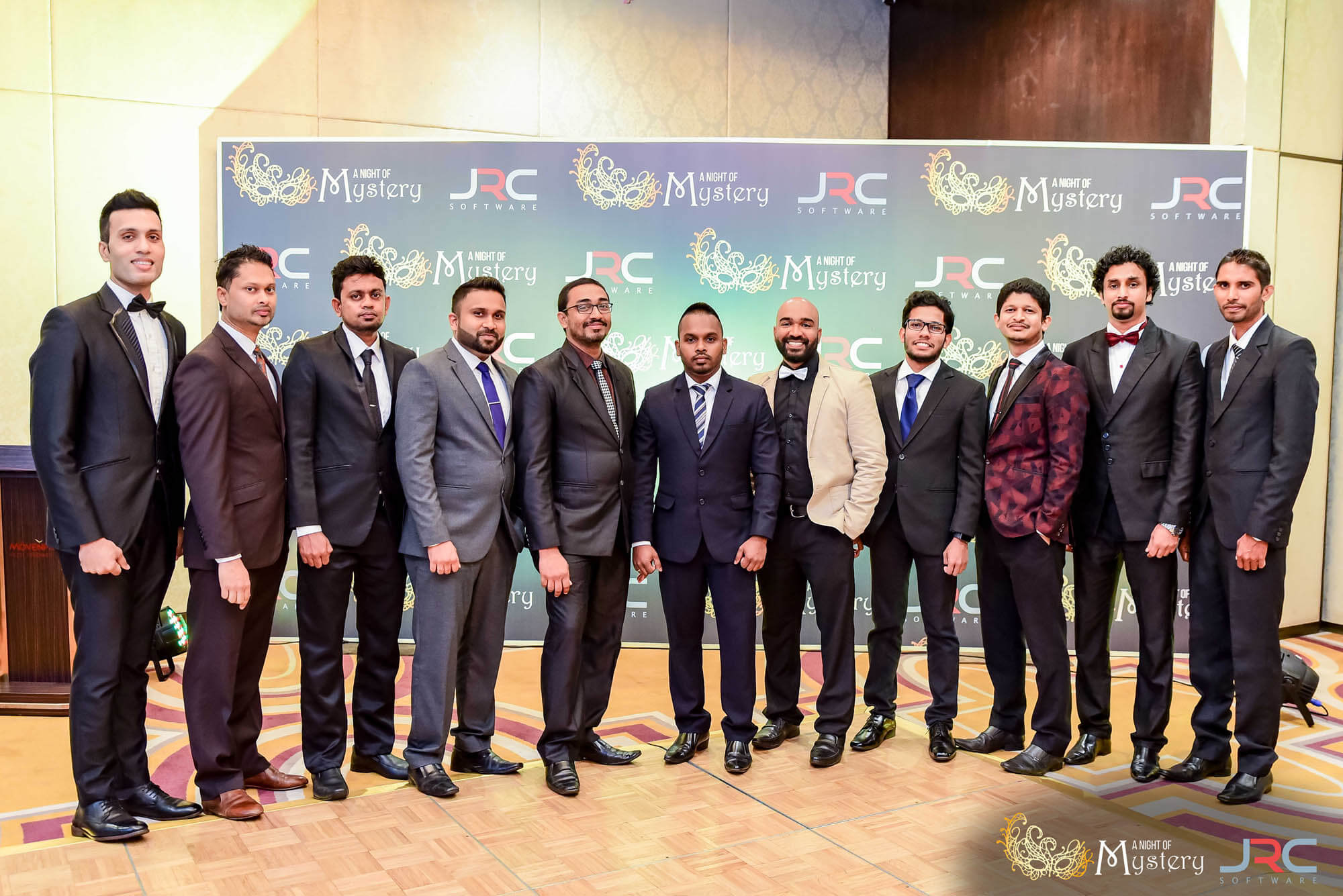 JRC Masquerade Party