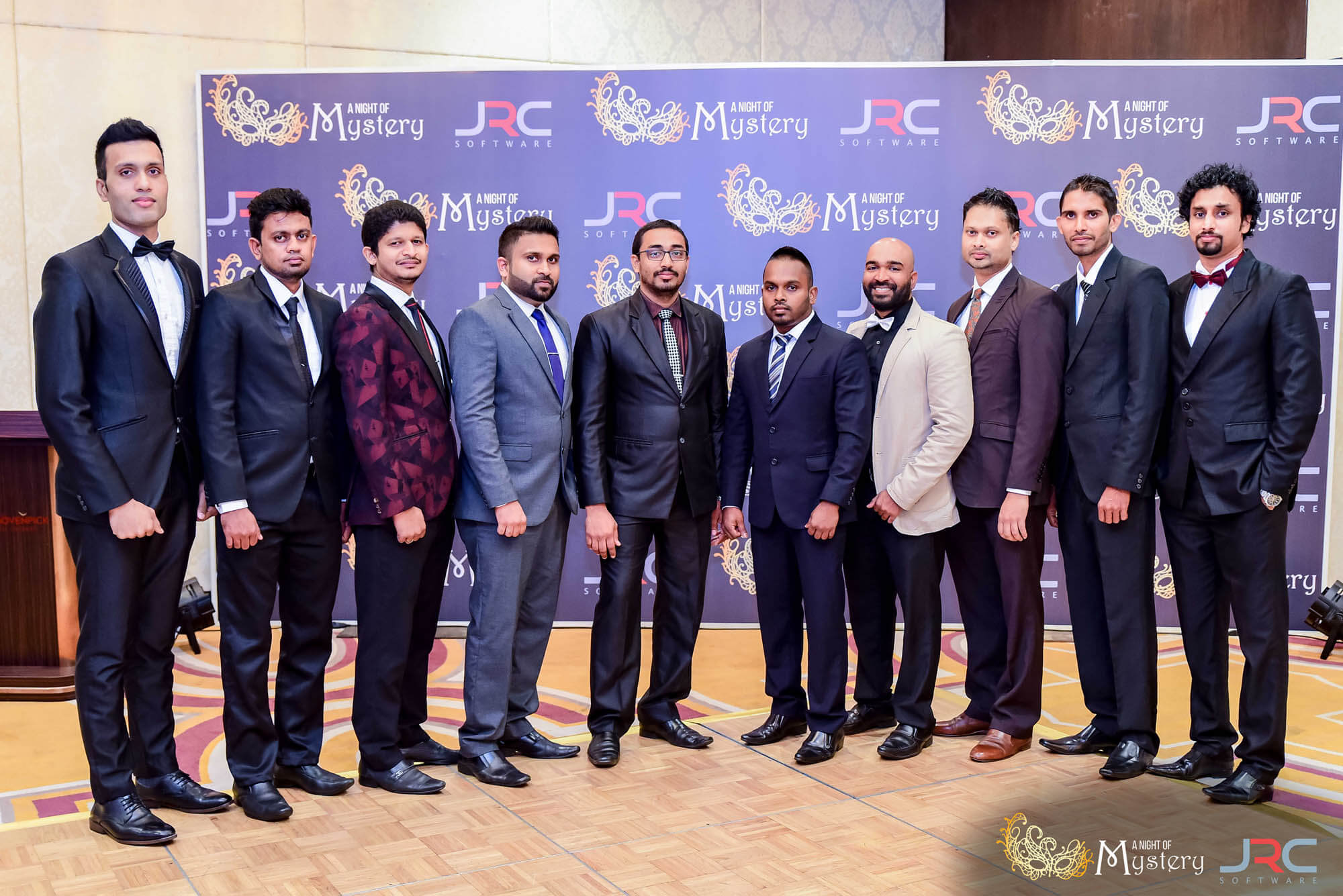 JRC Masquerade Party