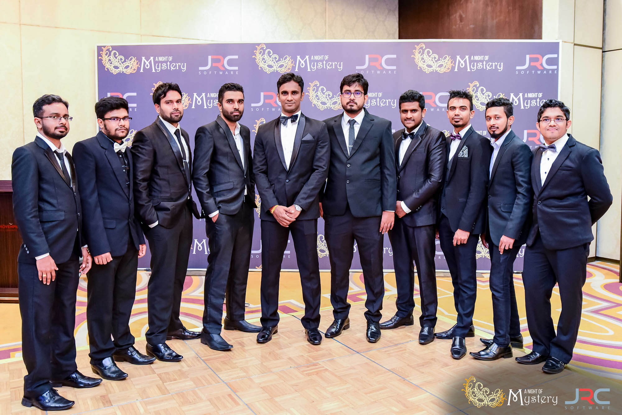 JRC Masquerade Party