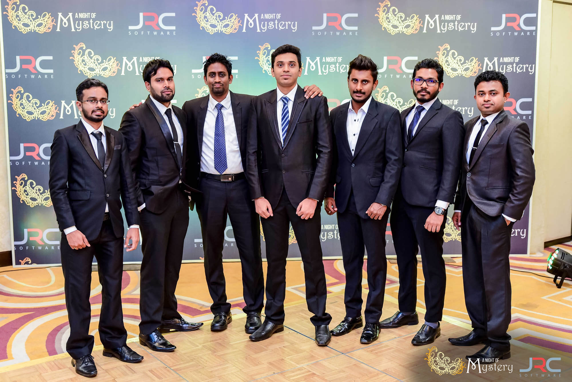 JRC Masquerade Party
