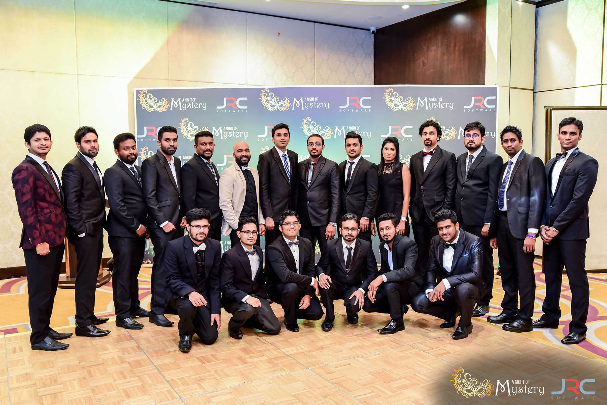 JRC Masquerade Party