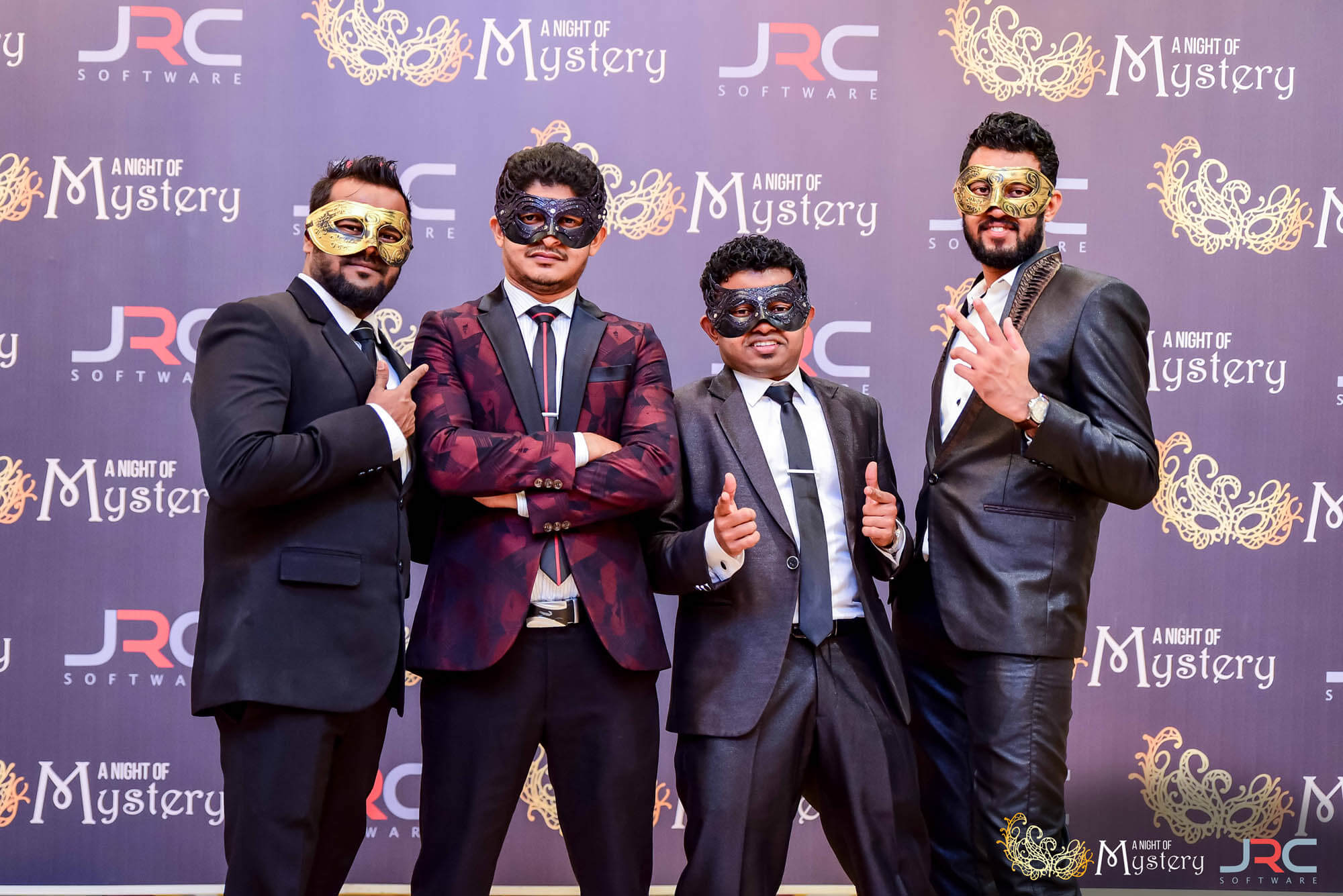 JRC Masquerade Party