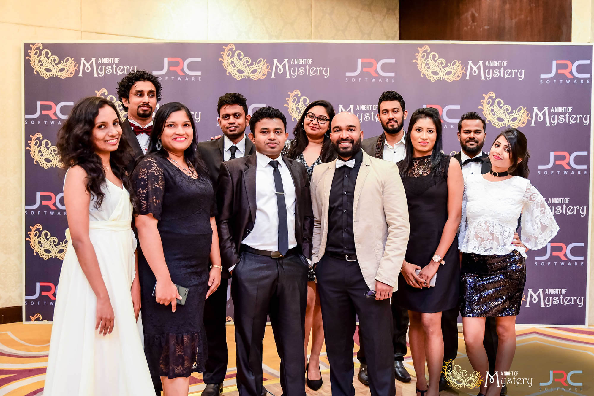 JRC Masquerade Party