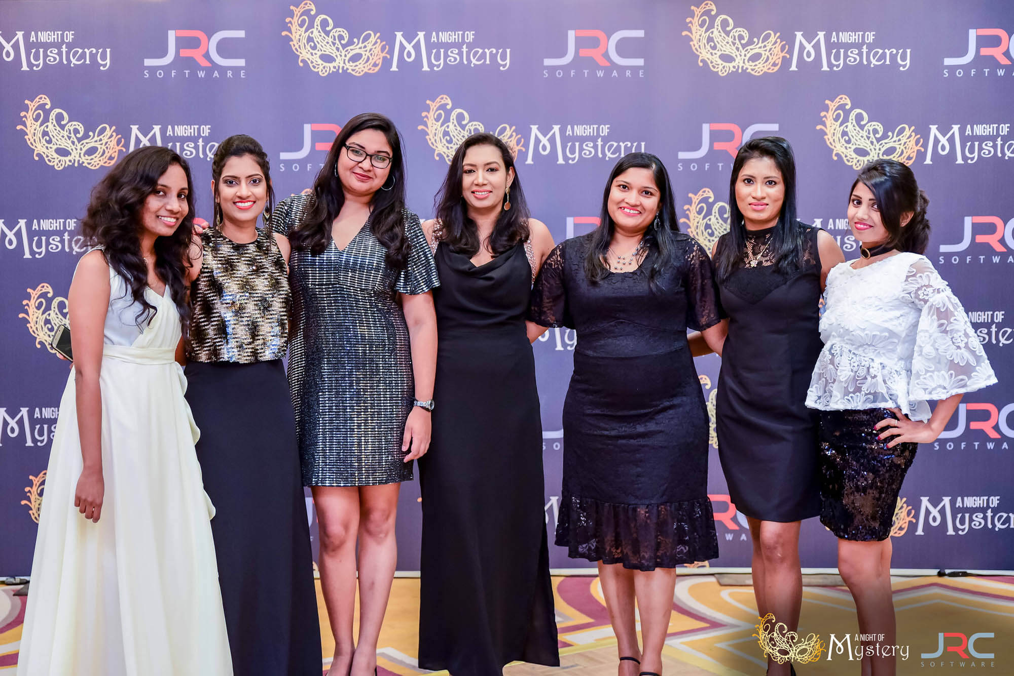 JRC Masquerade Party