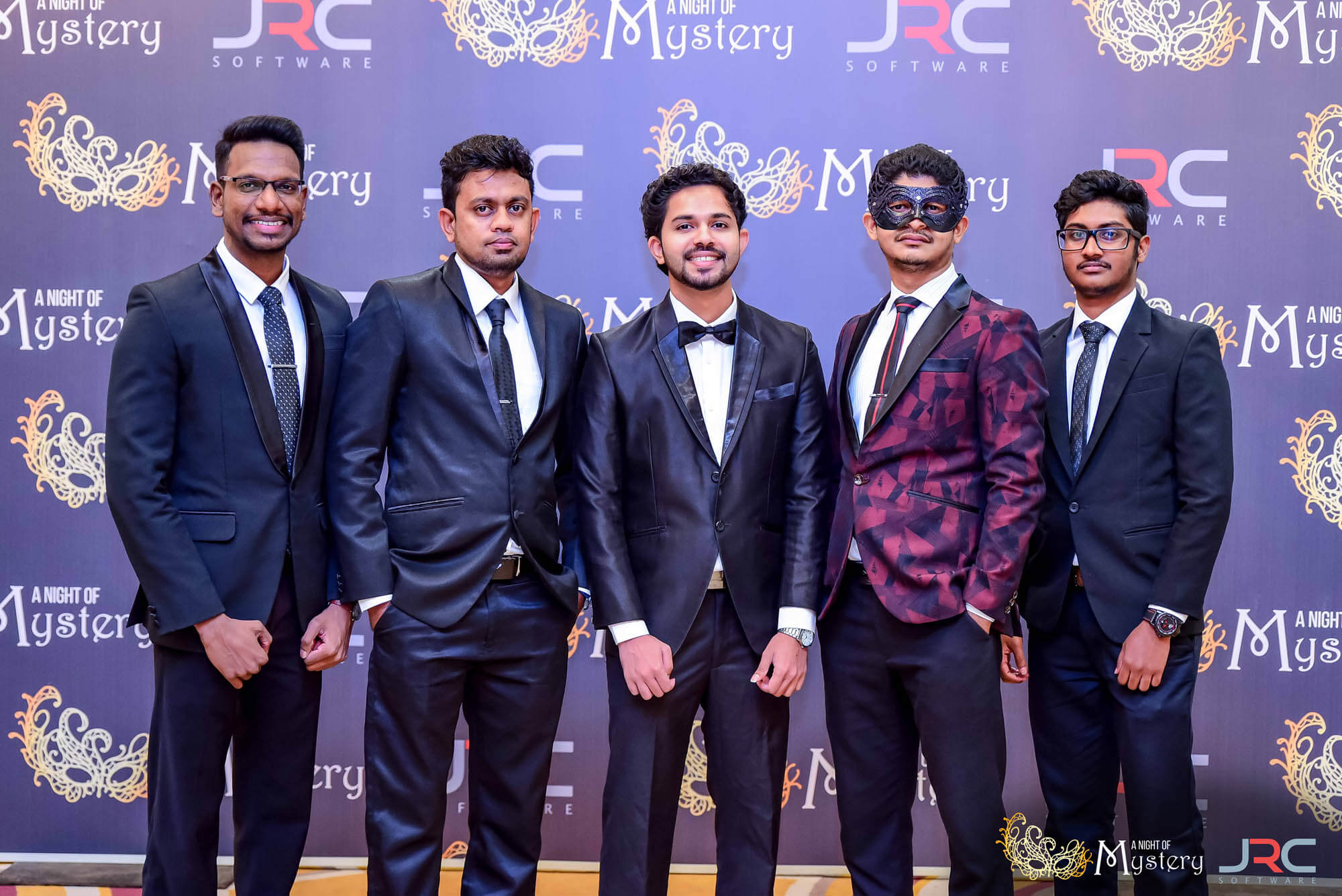 JRC Masquerade Party