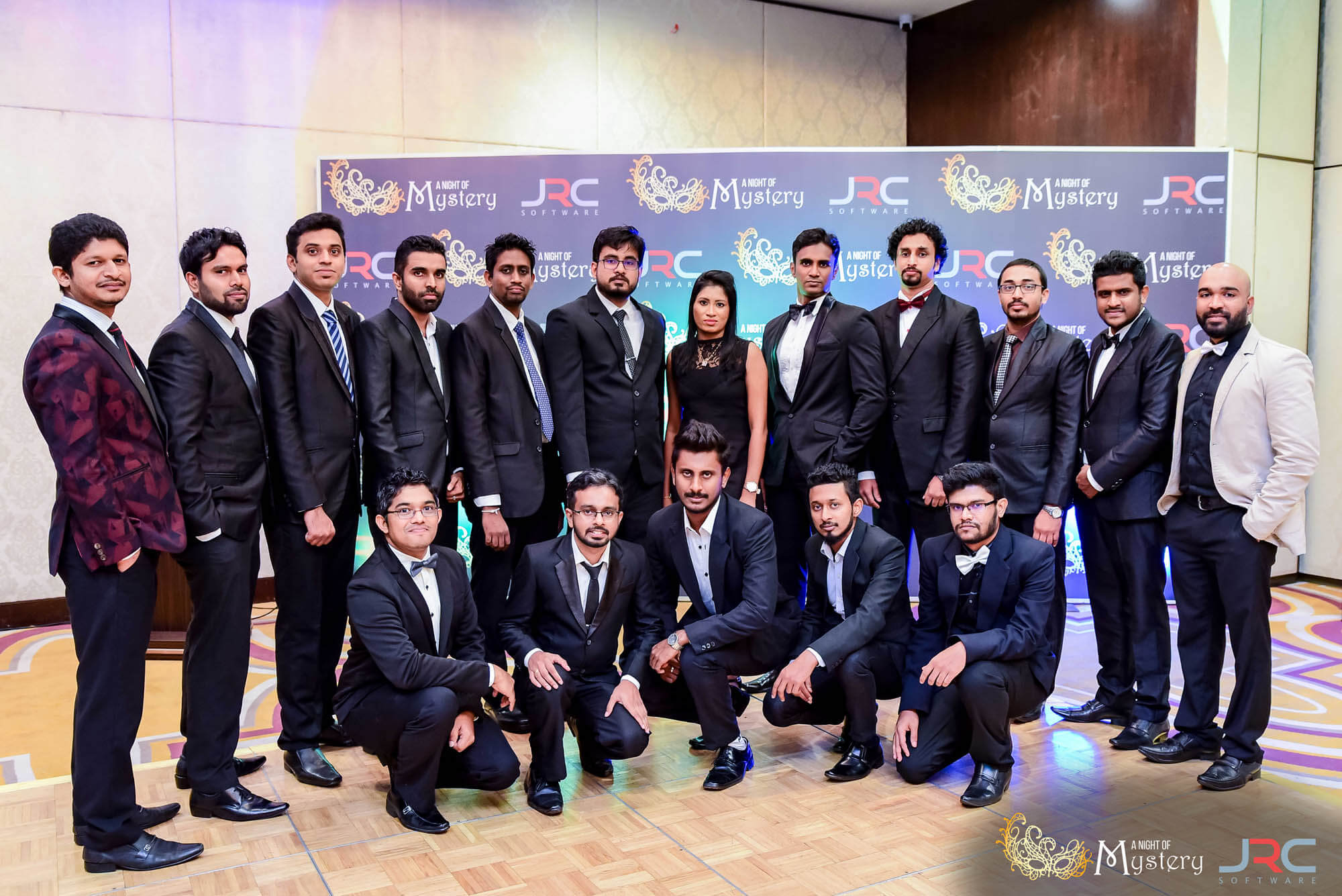 JRC Masquerade Party