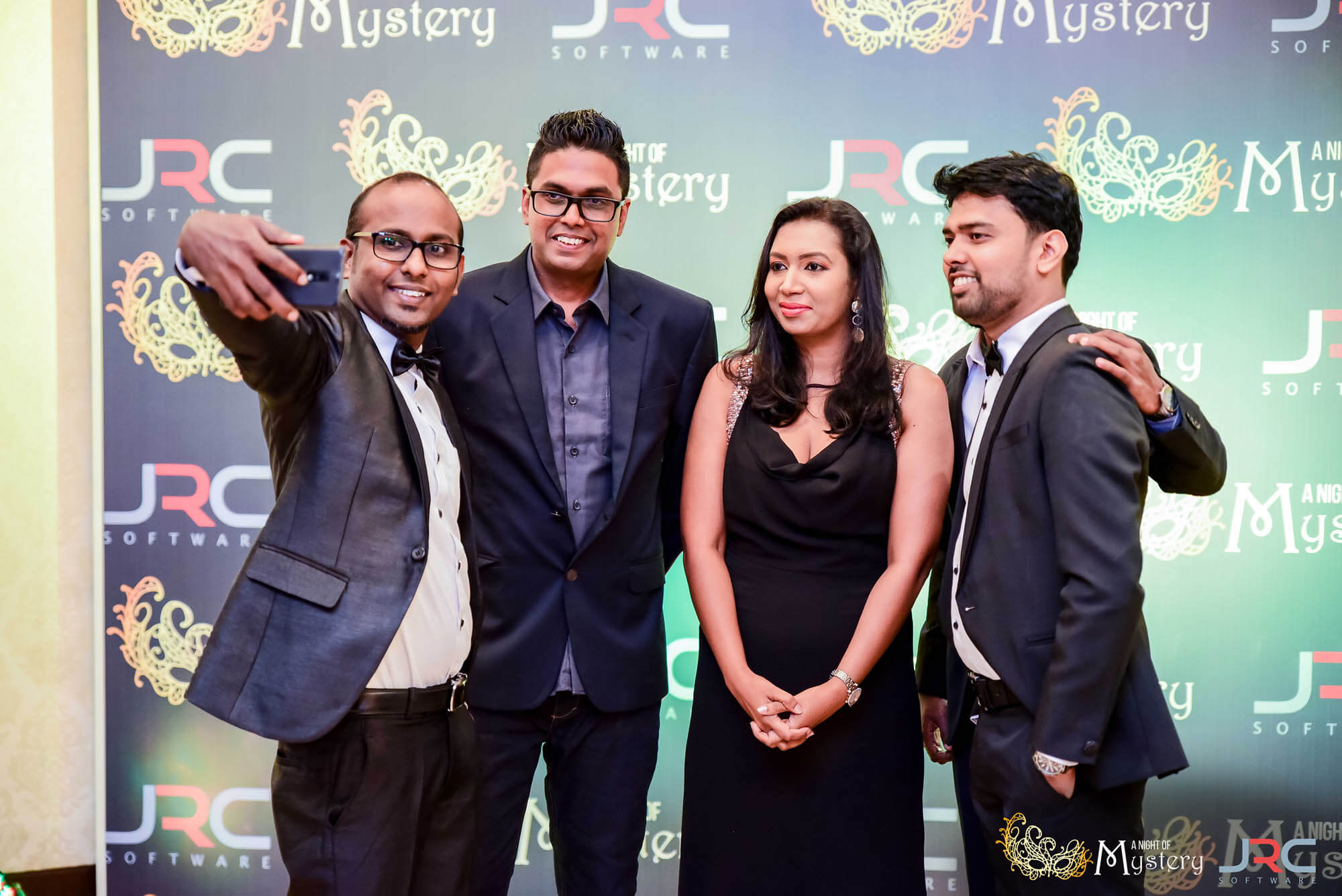 JRC Masquerade Party