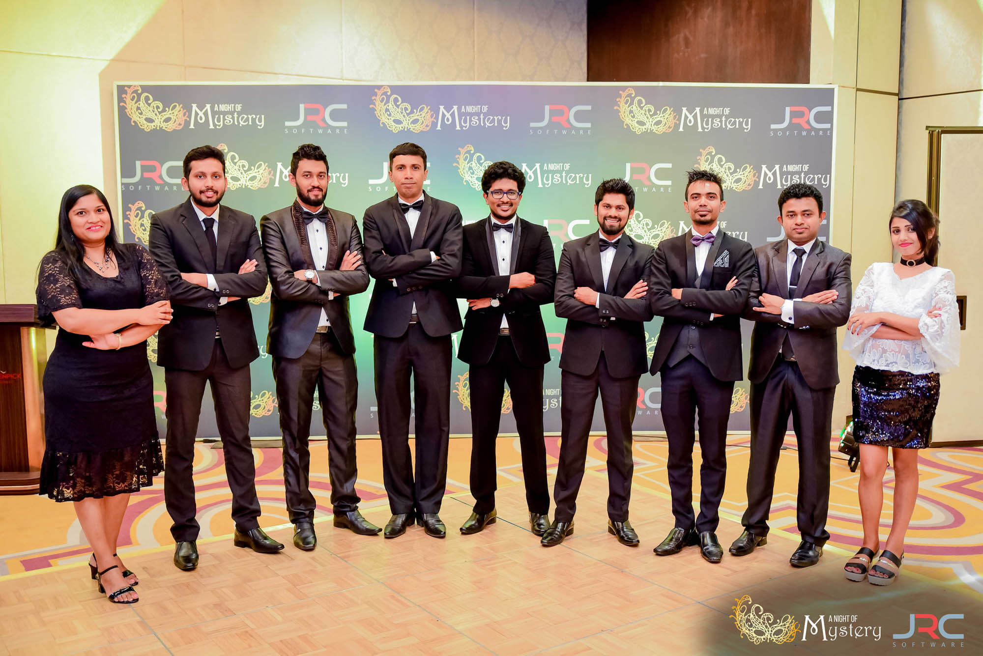 JRC Masquerade Party