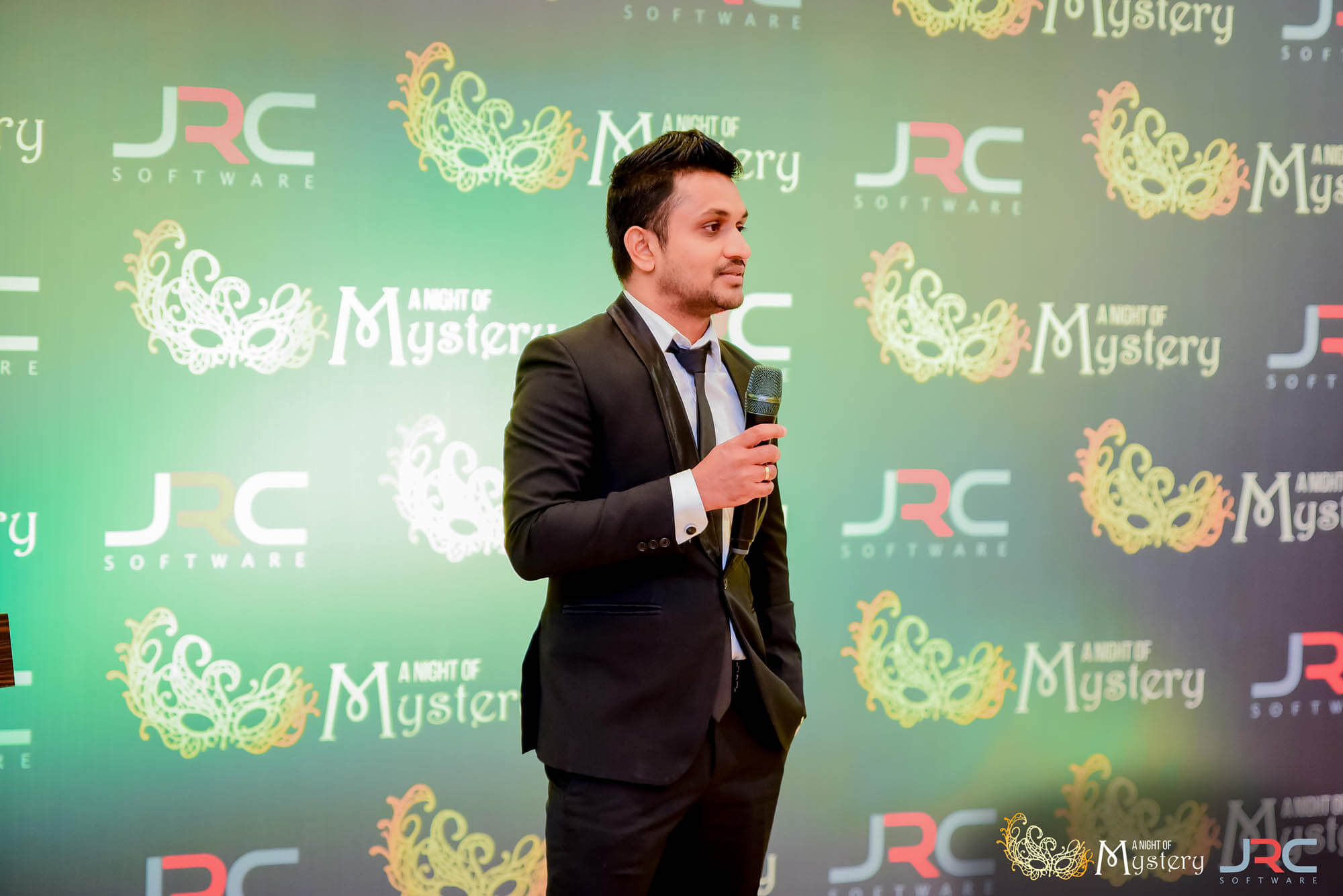 JRC Masquerade Party