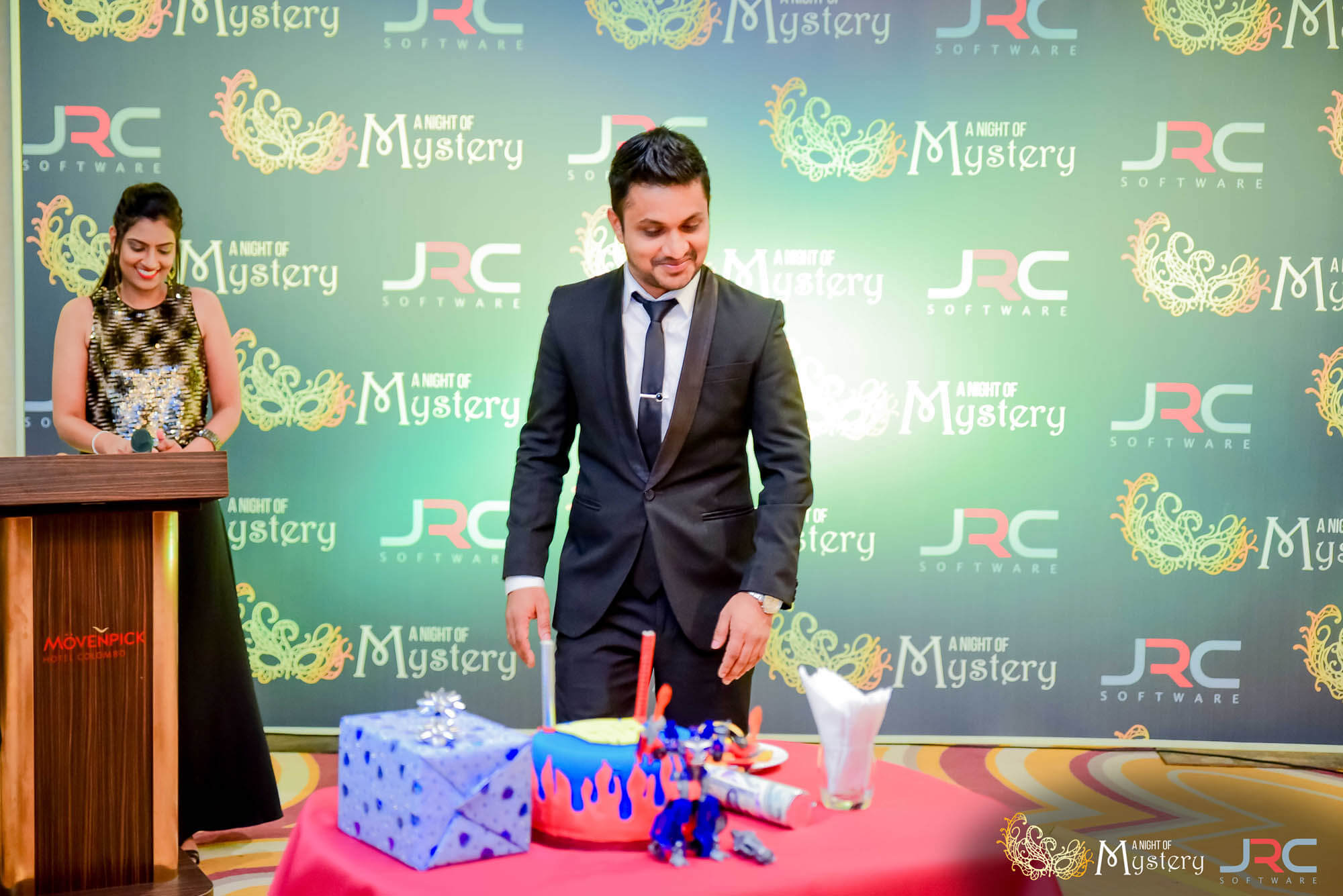 JRC Masquerade Party