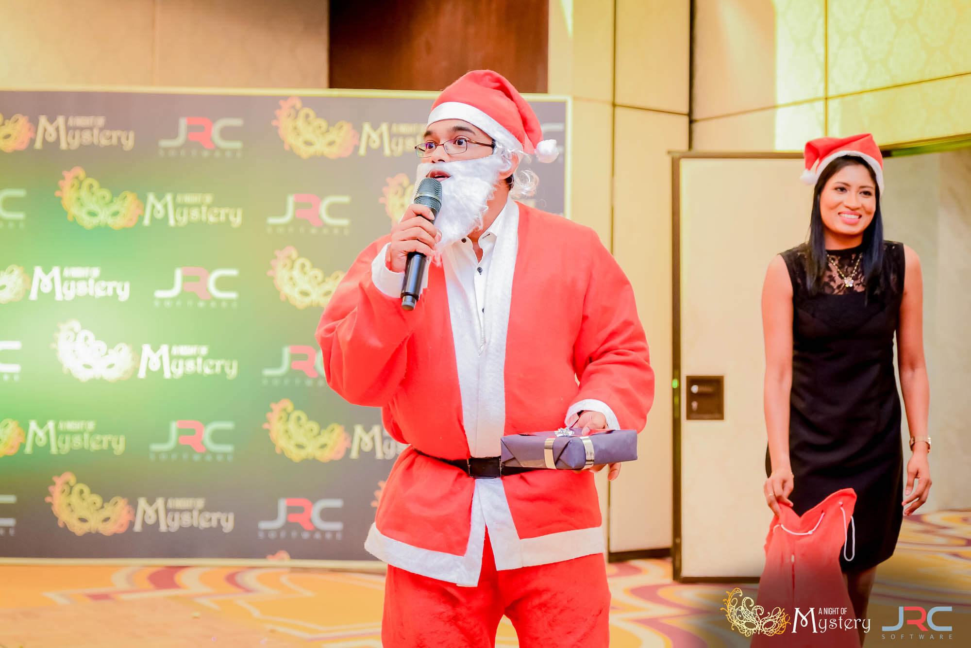 JRC Masquerade Party