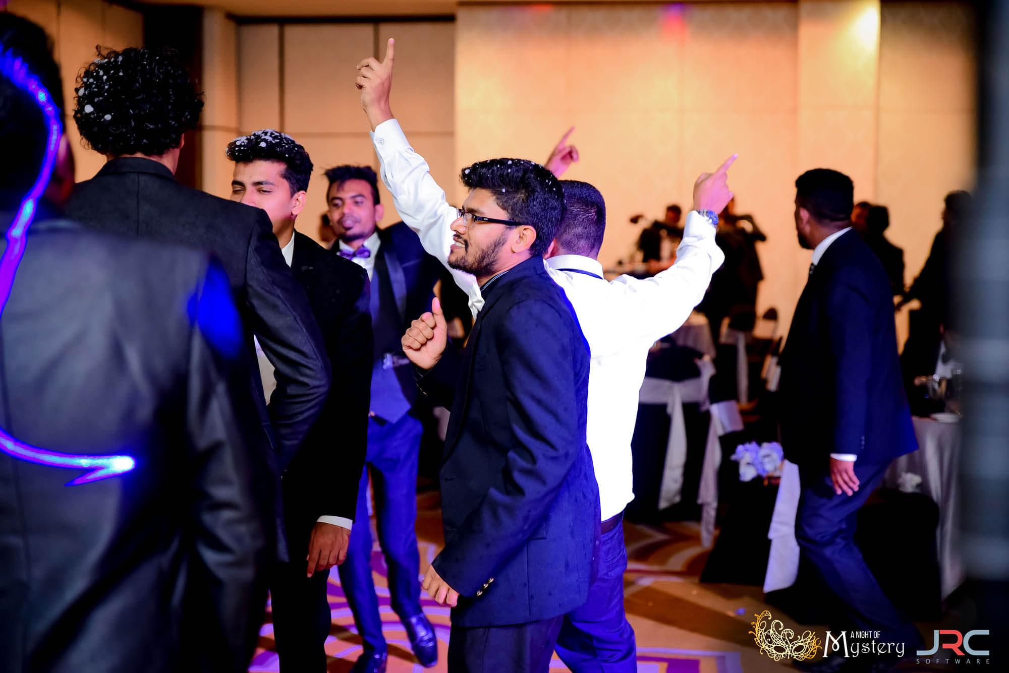 JRC Masquerade Party