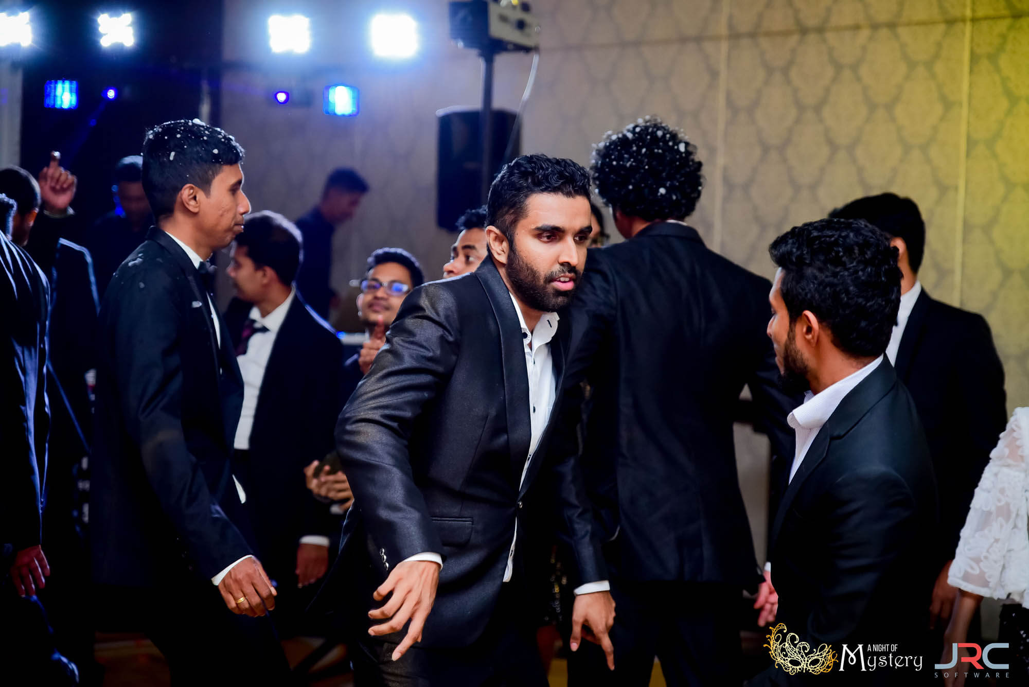 JRC Masquerade Party