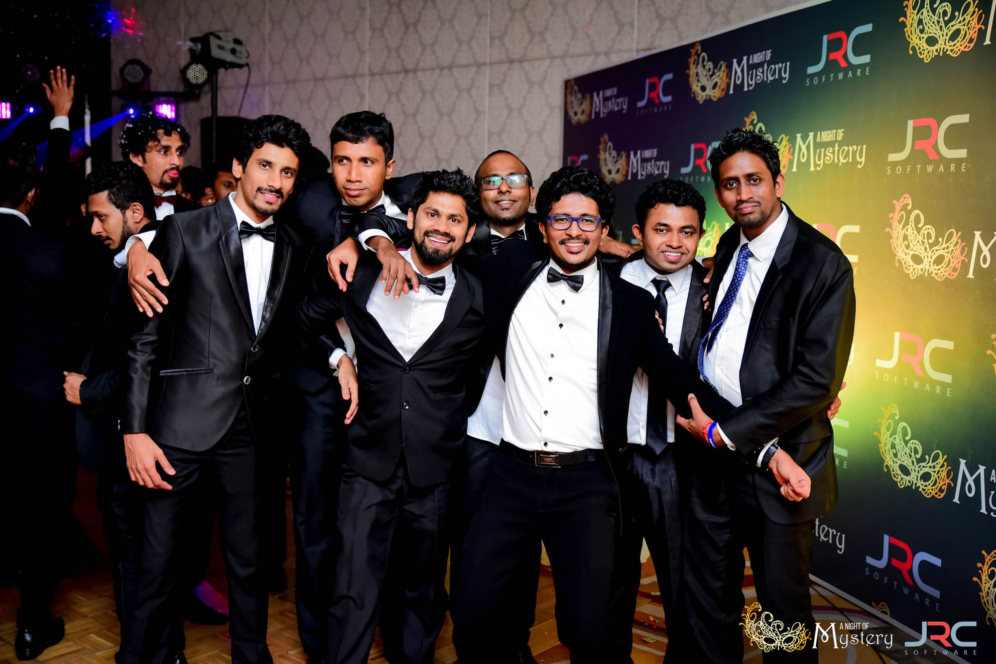 JRC Masquerade Party