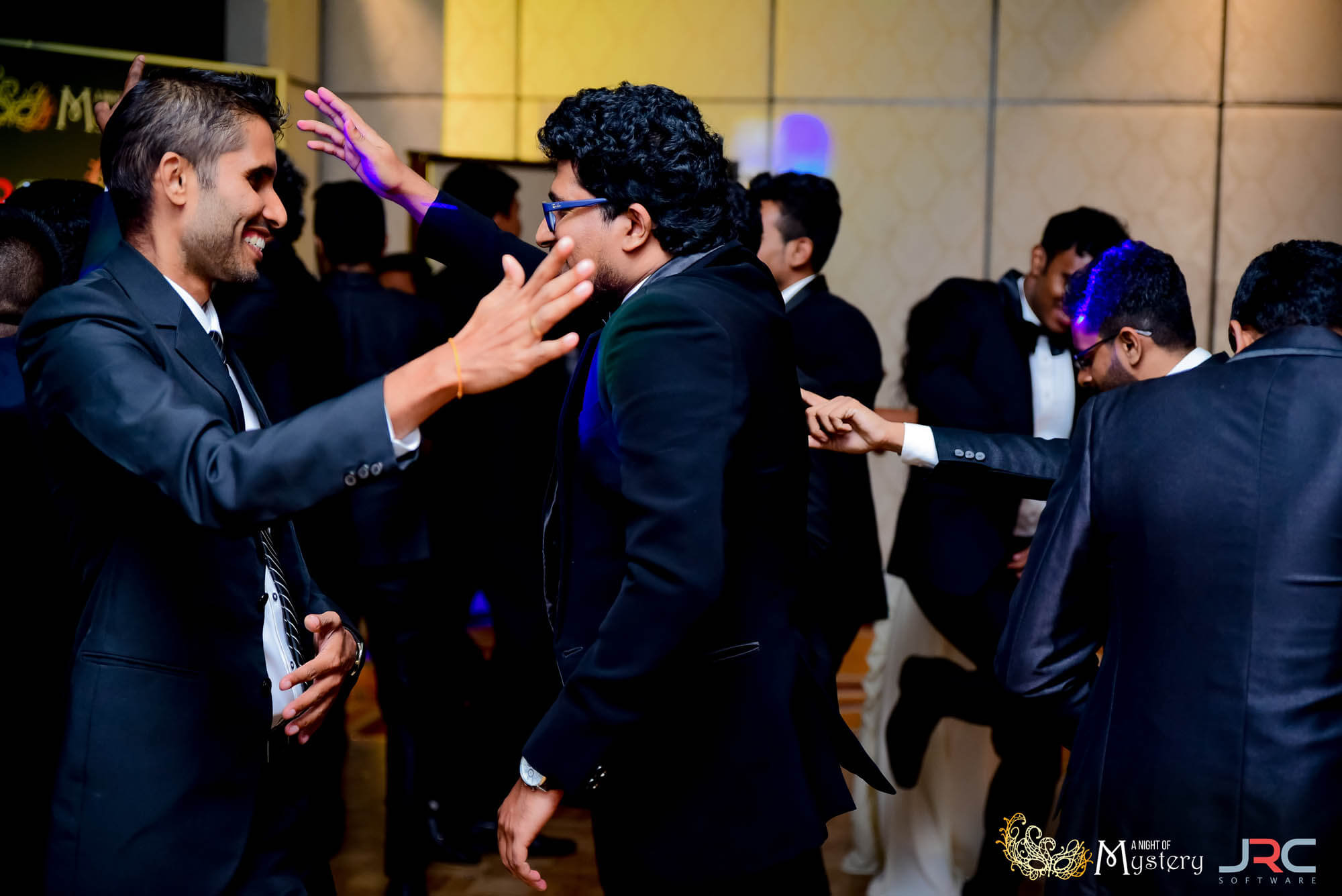 JRC Masquerade Party