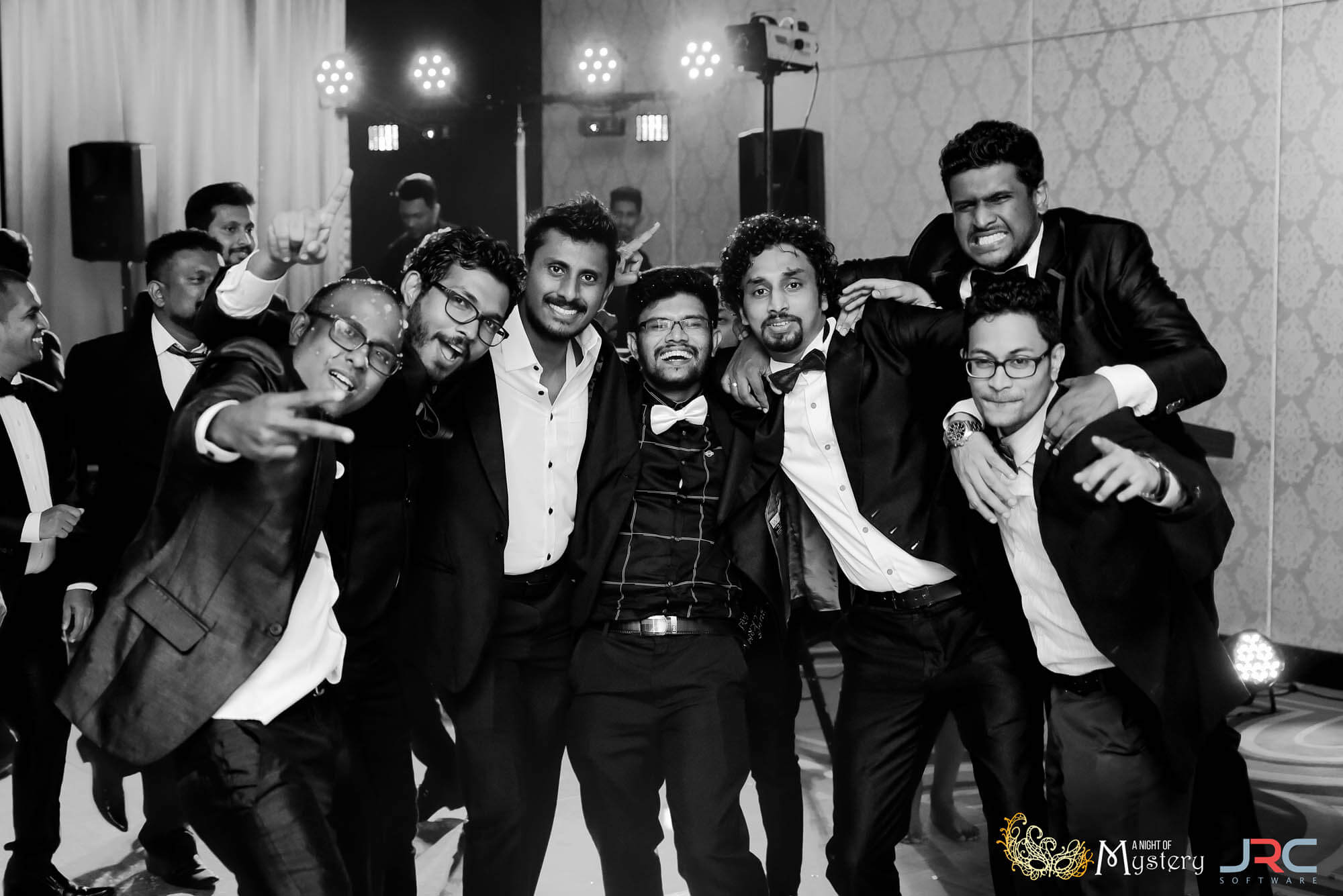 JRC Masquerade Party