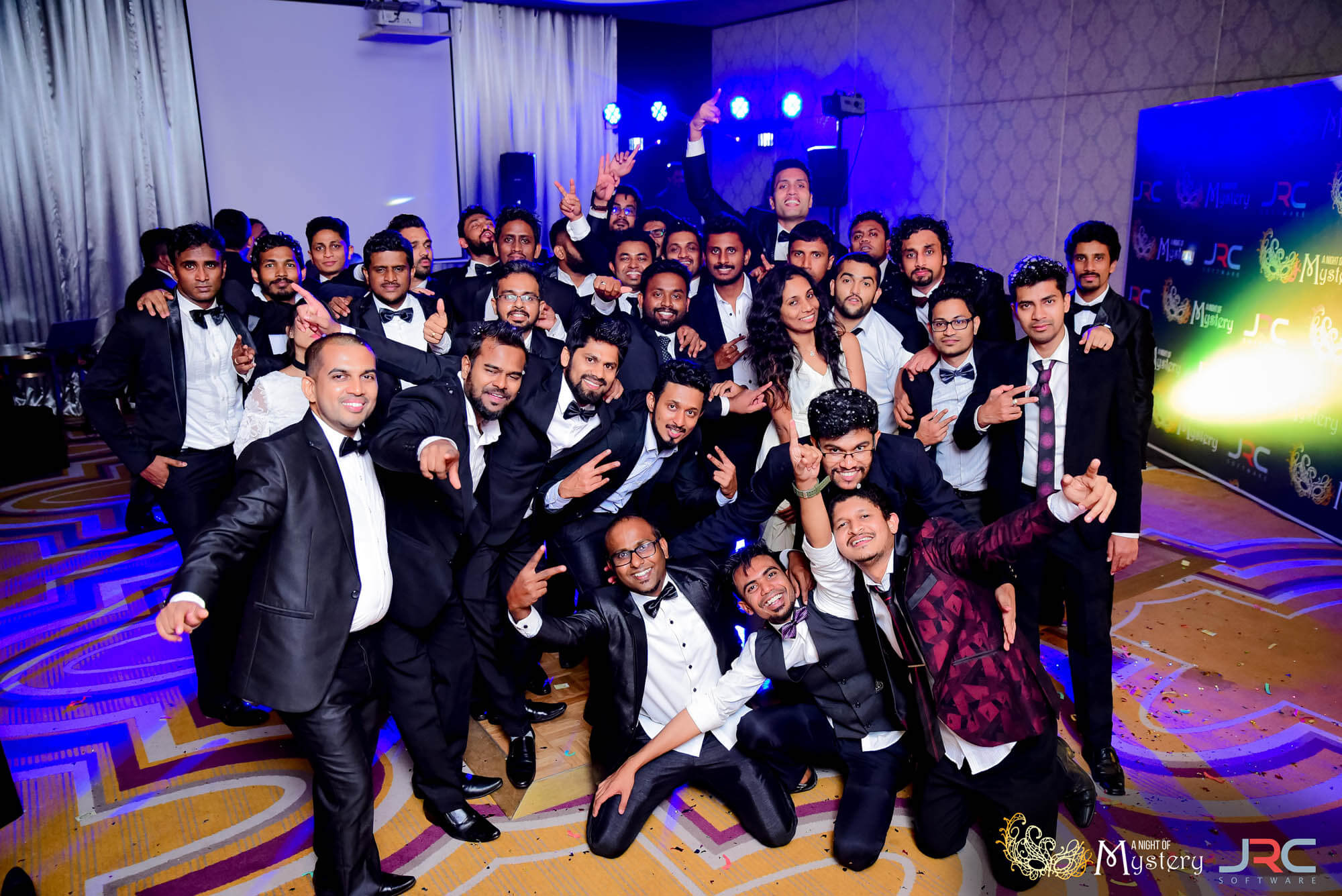 JRC Masquerade Party