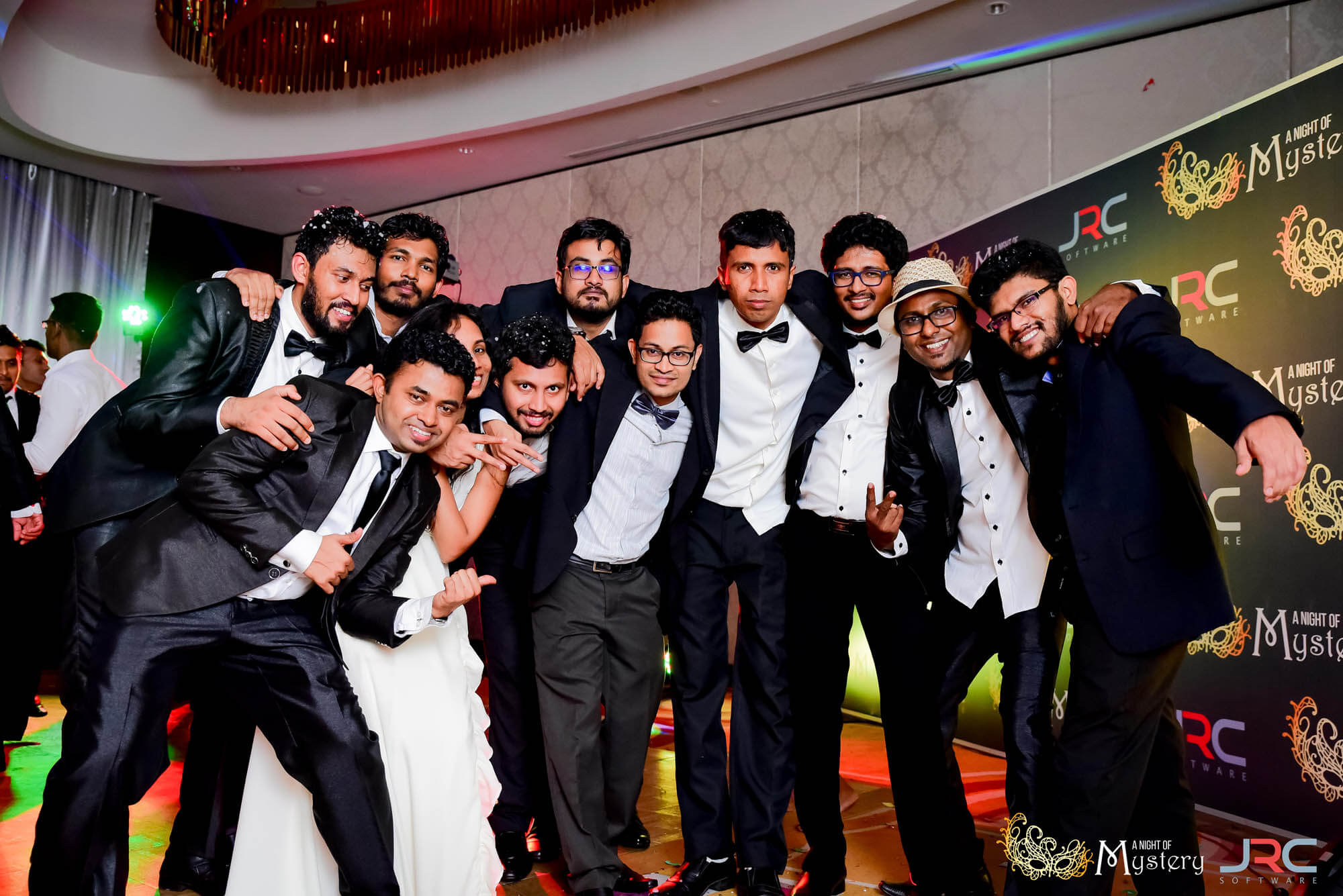 JRC Masquerade Party