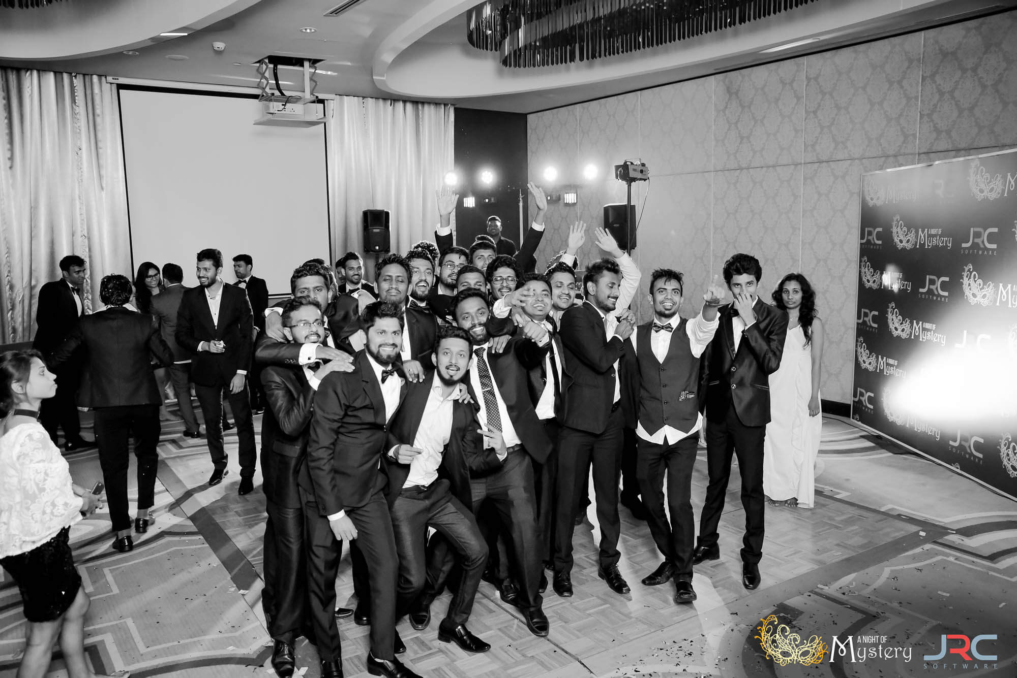 JRC Masquerade Party