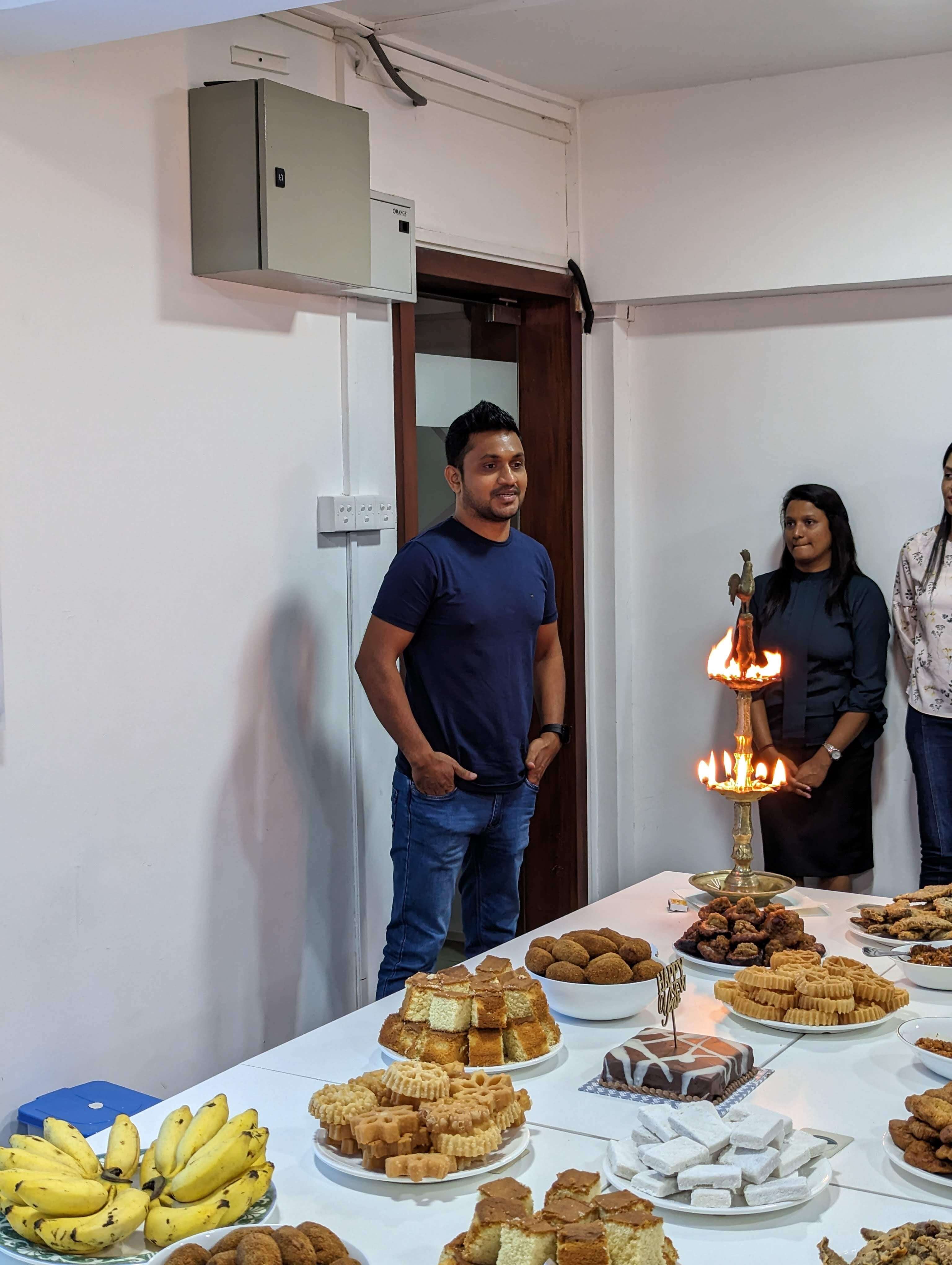 New Year Celebrations