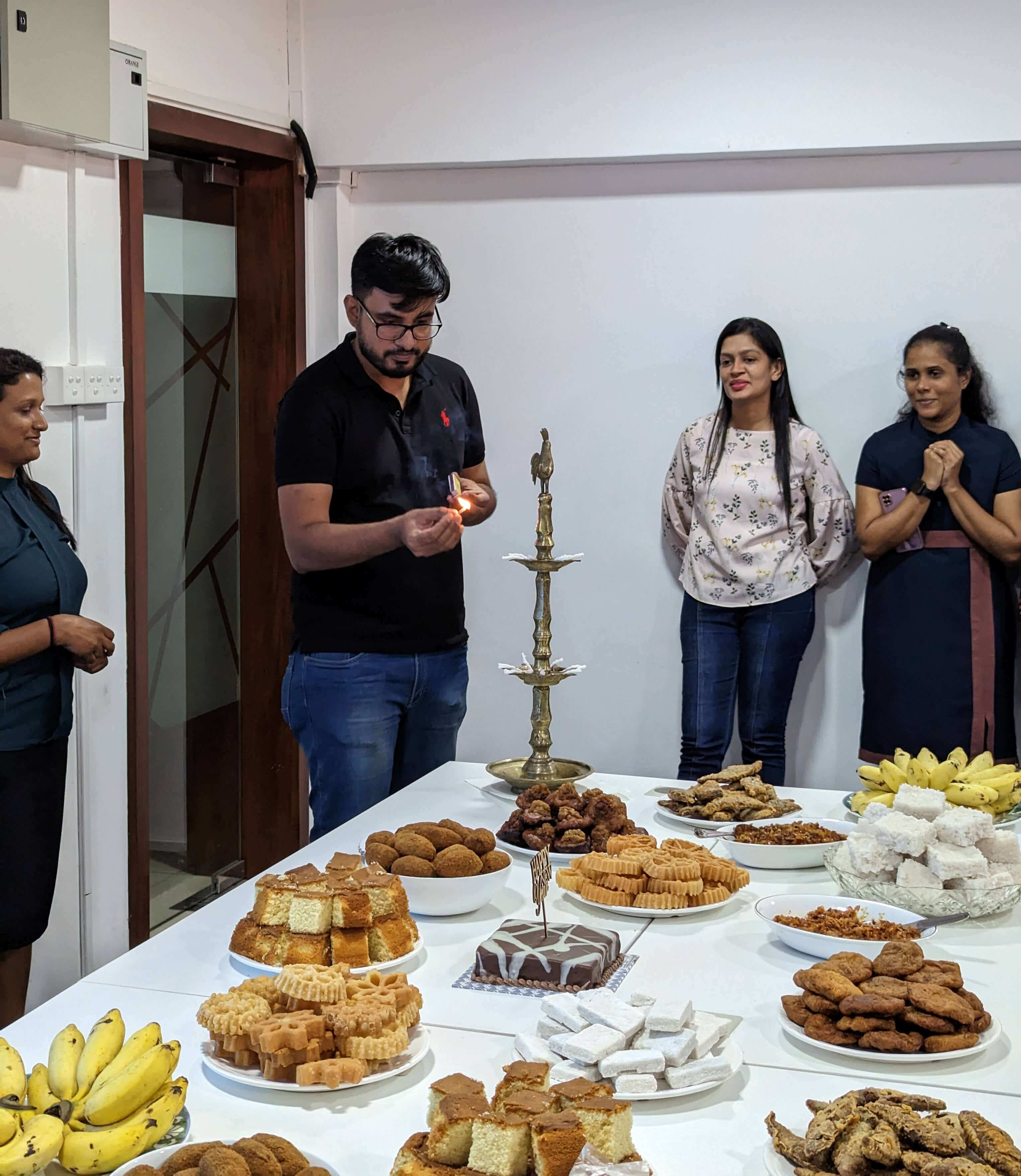 New Year Celebrations