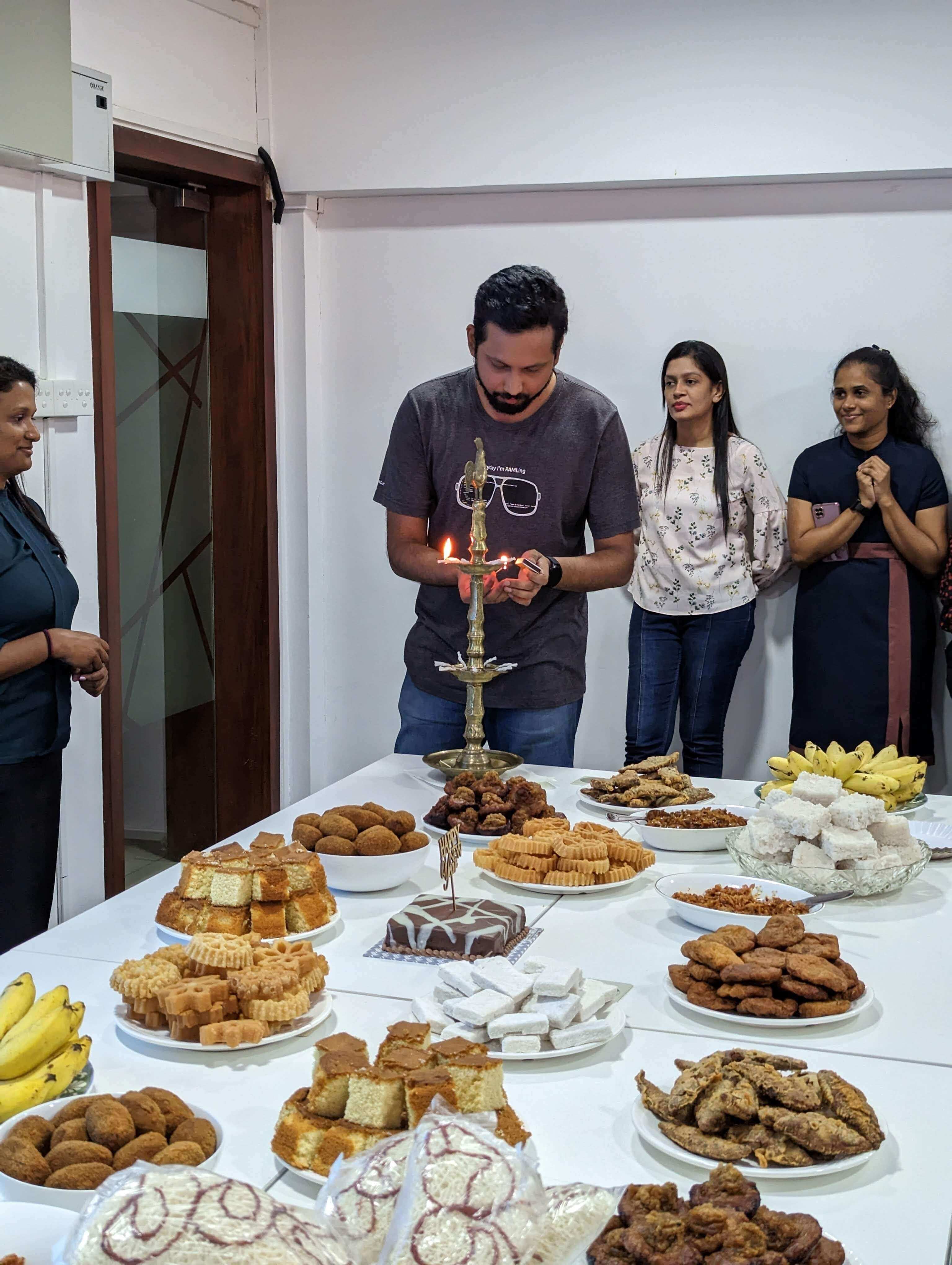New Year Celebrations