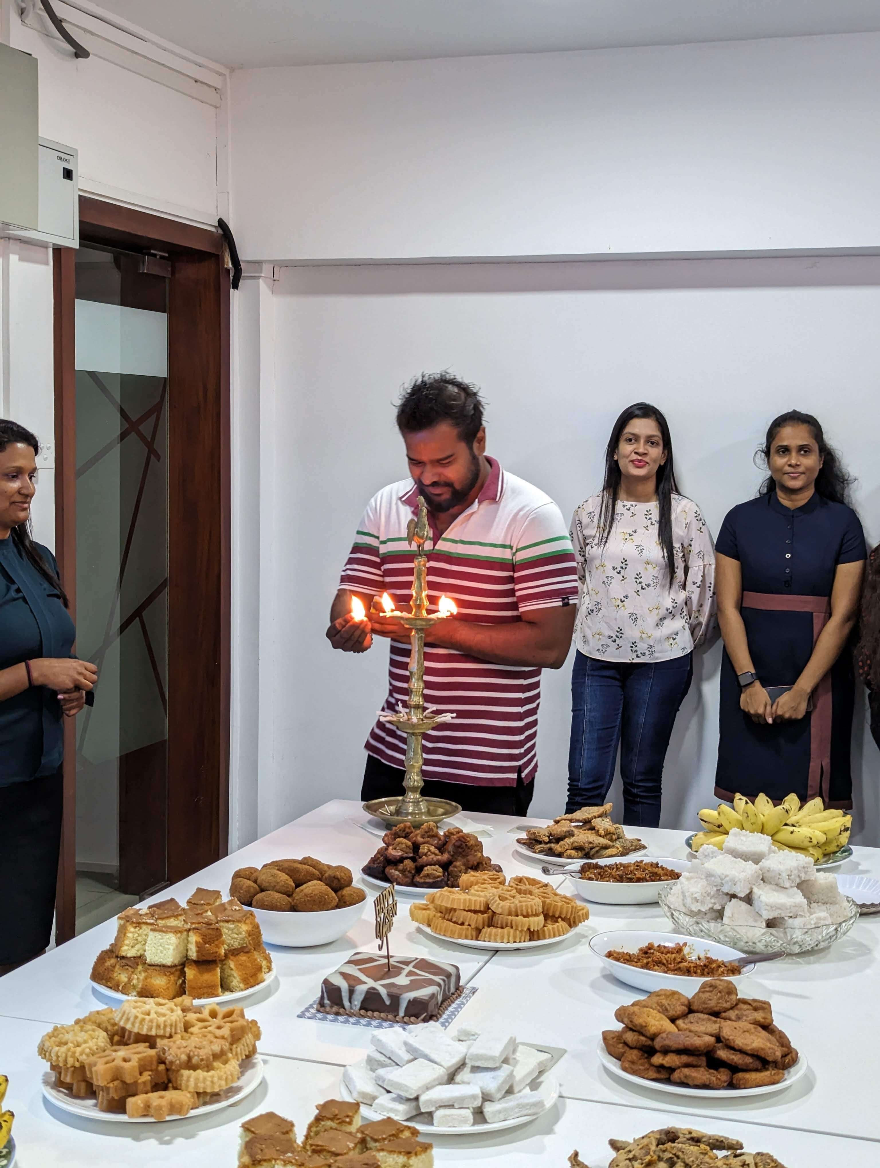 New Year Celebrations
