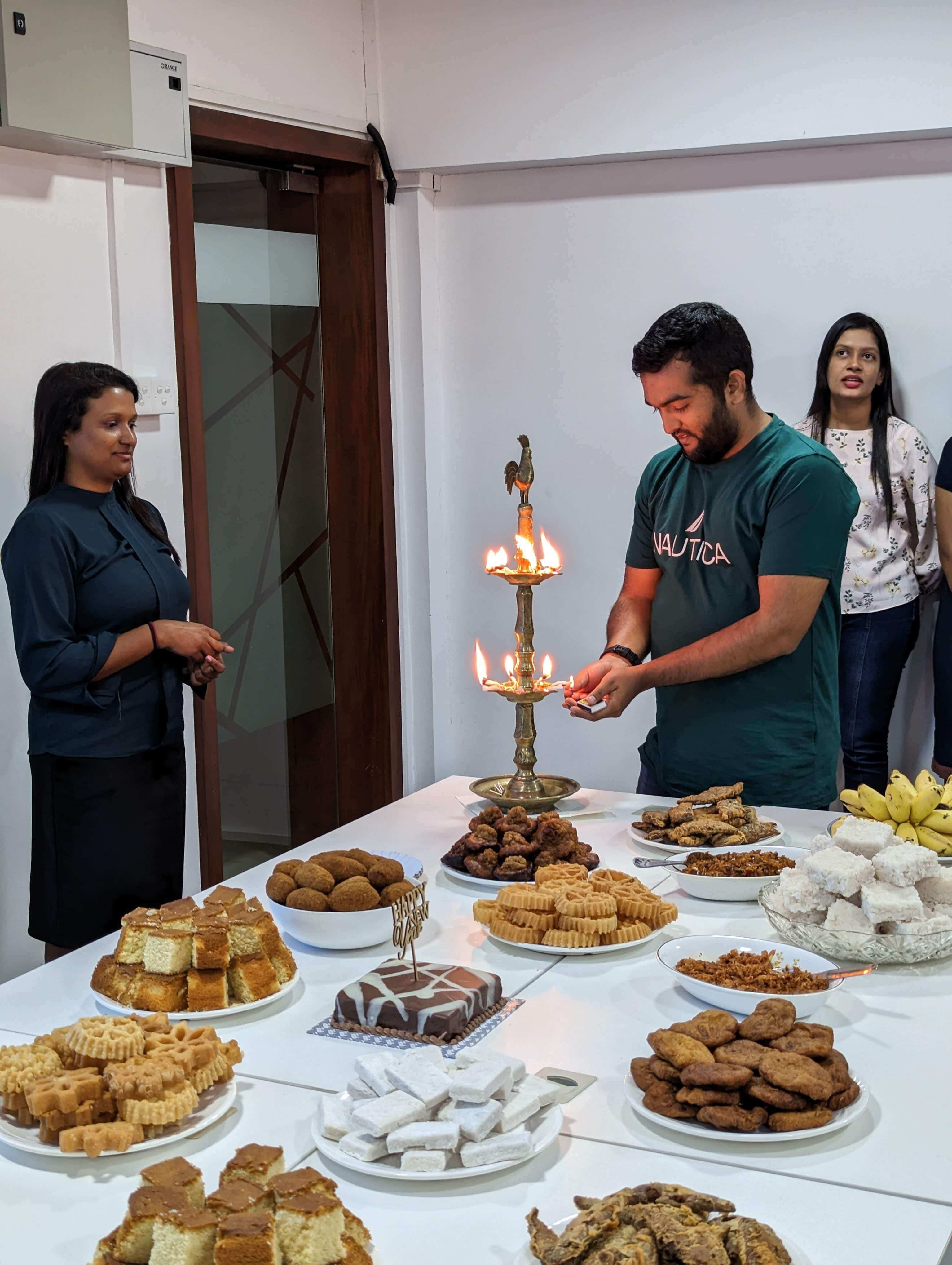 New Year Celebrations