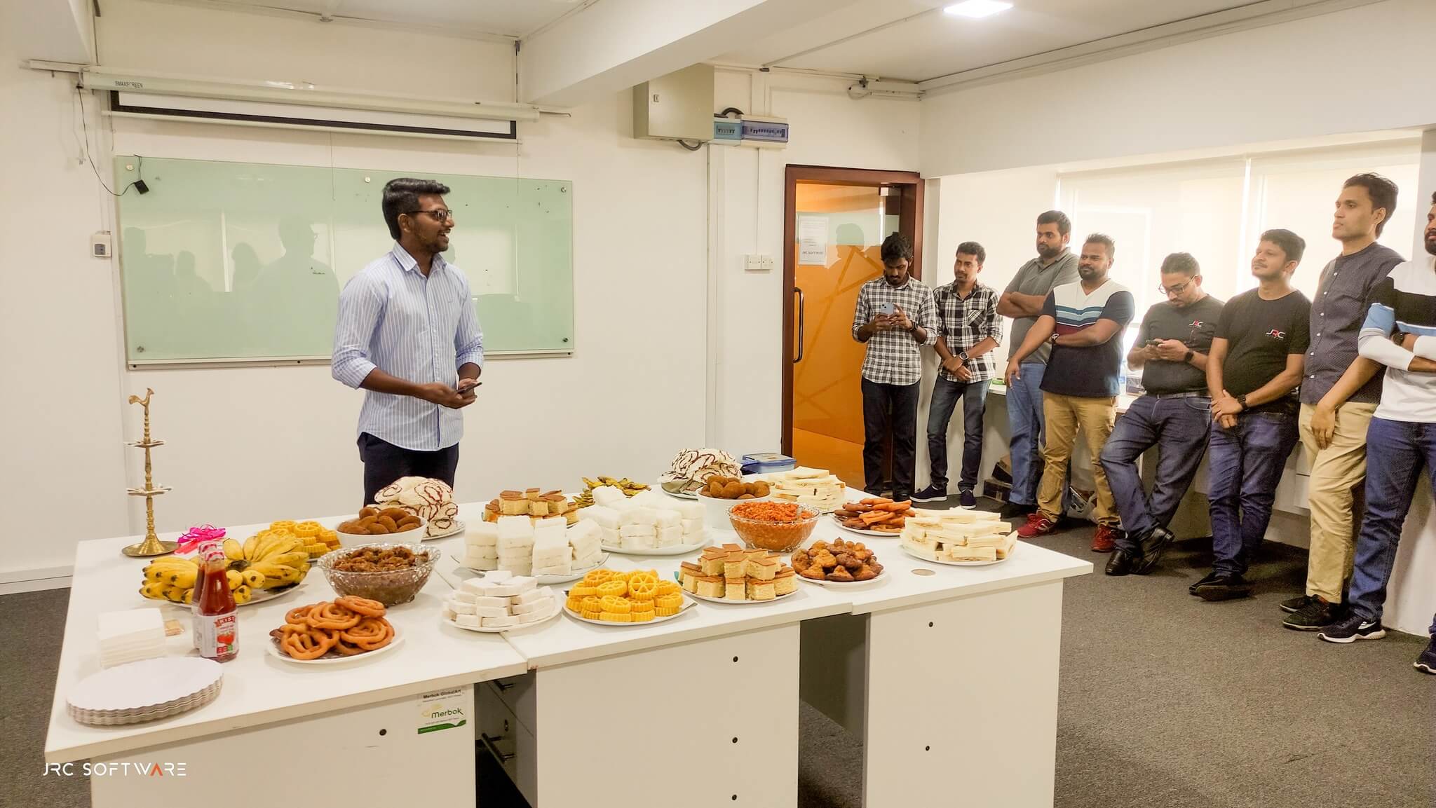 JRC New Year Celebrations