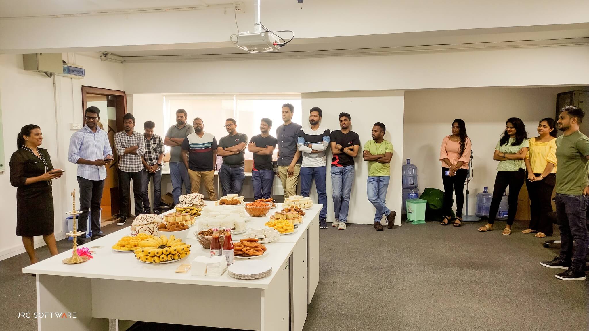 JRC New Year Celebrations