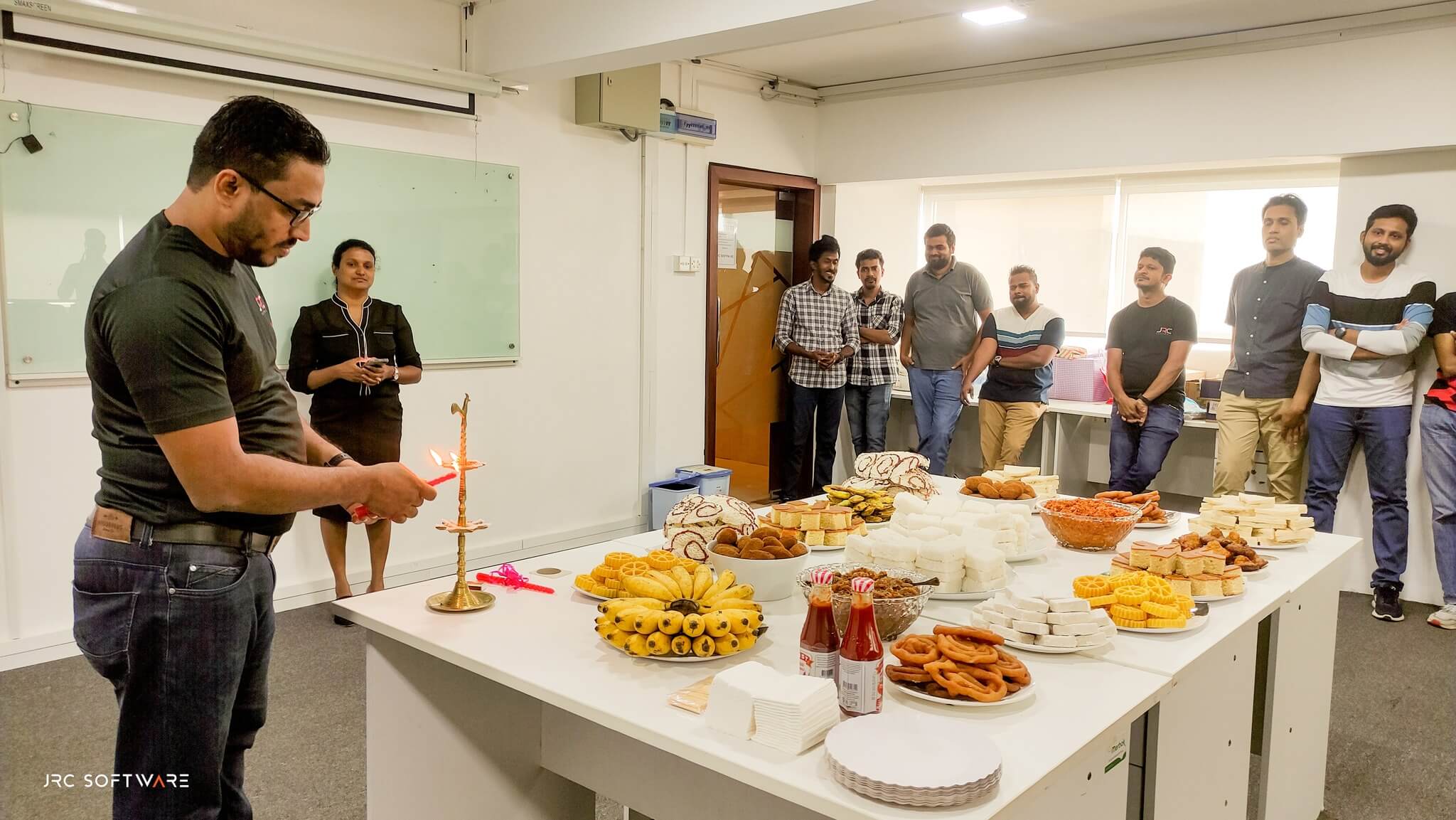 JRC New Year Celebrations