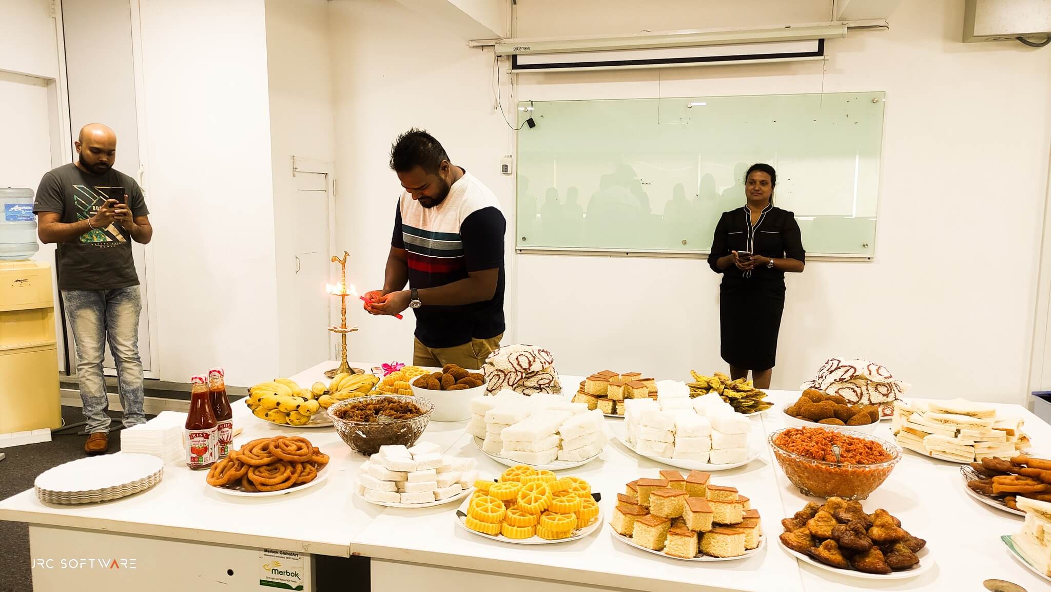 JRC New Year Celebrations