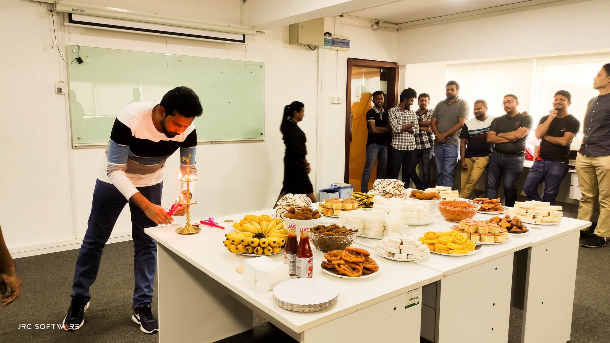 JRC New Year Celebrations