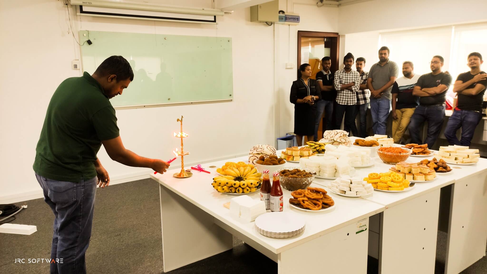 JRC New Year Celebrations